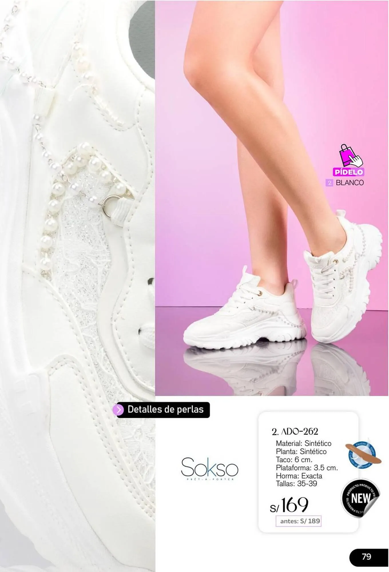 Catalogo de Catálogo Sokso 1 de diciembre al 4 de enero 2026 - Pag 79