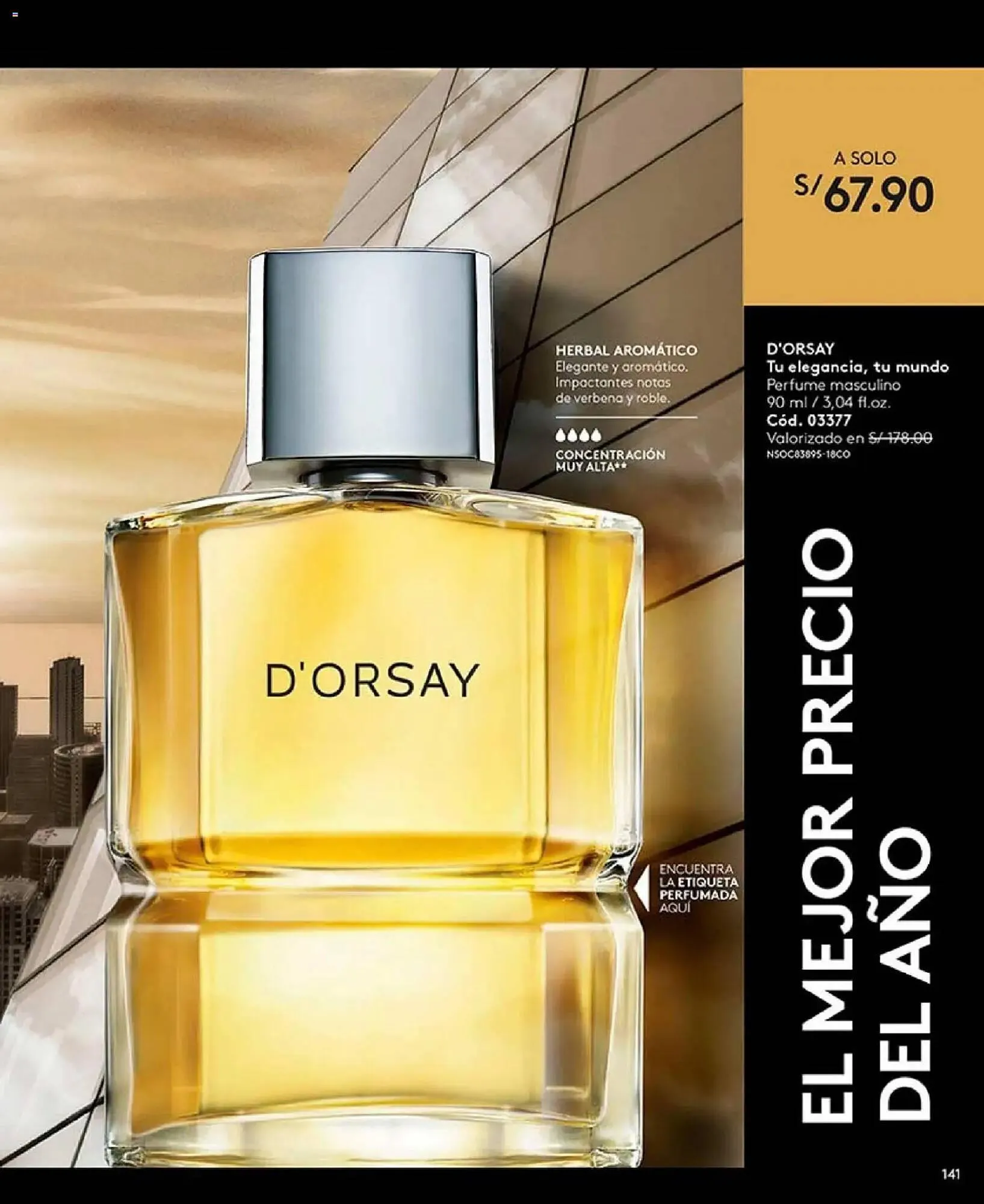 Catalogo de Catálogo Ésika 19 de marzo al 31 de mayo 2026 - Pag 153