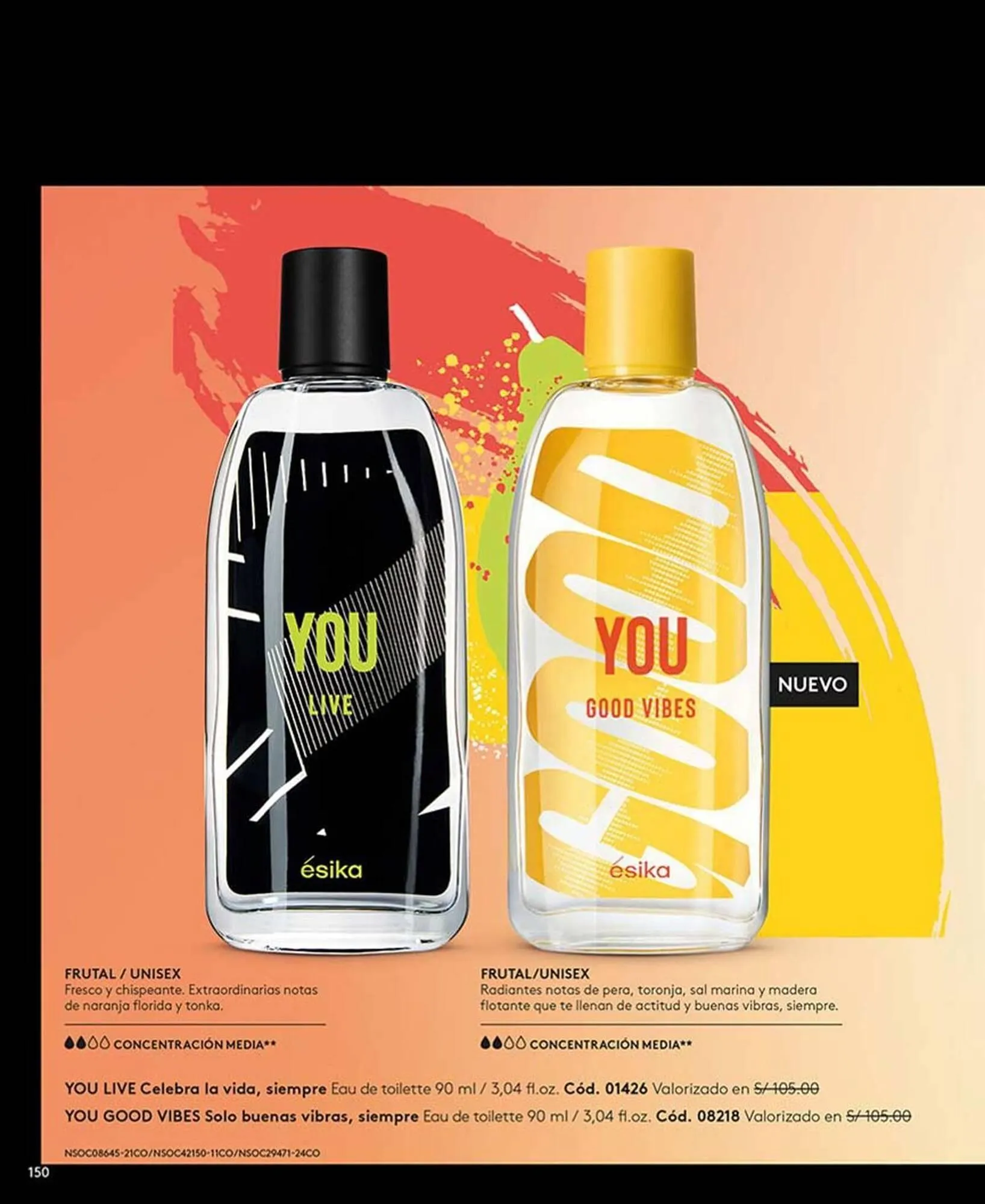 Catalogo de Catálogo Ésika 8 de enero al 1 de marzo 2025 - Pag 150