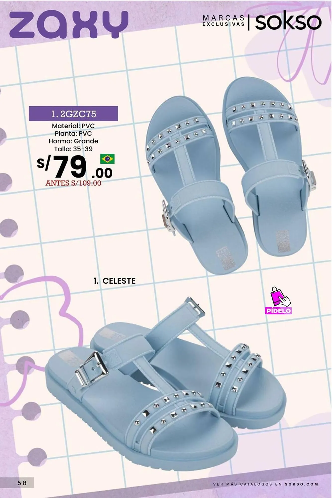 Catalogo de Catálogo Sokso 13 de noviembre al 7 de diciembre 2025 - Pag 58