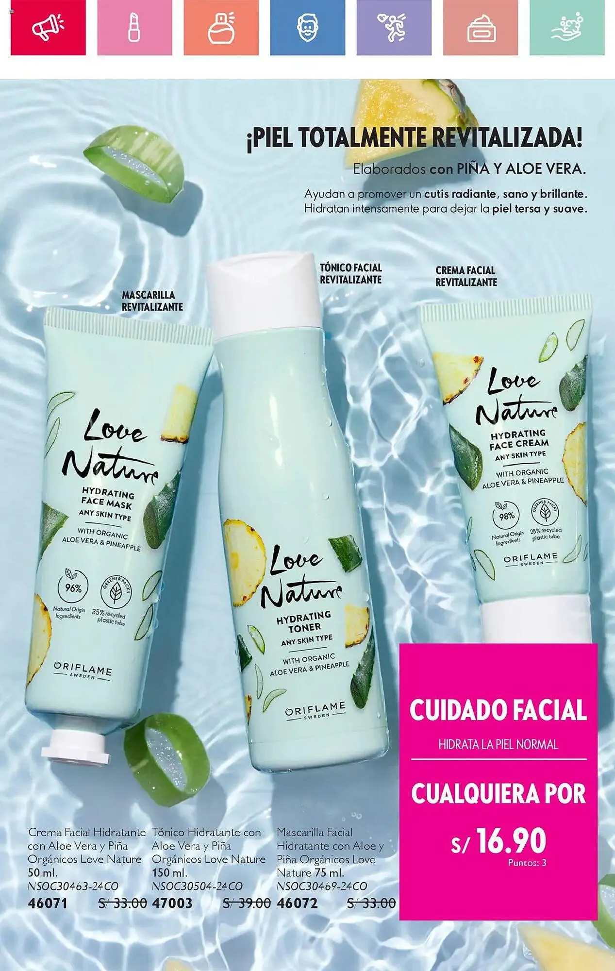 Catalogo de Catálogo Oriflame 12 de julio al 2 de agosto 2025 - Pag 123