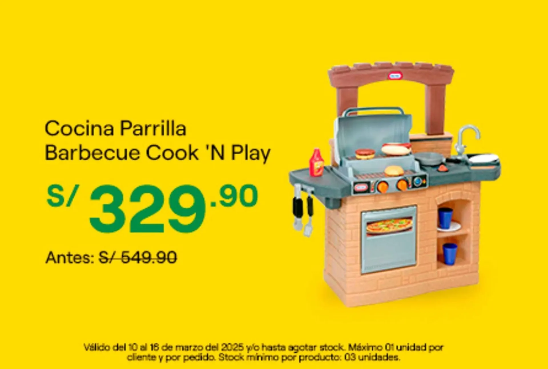 Catalogo de Catálogo Tai Loy 12 de marzo al 16 de marzo 2025 - Pag 1