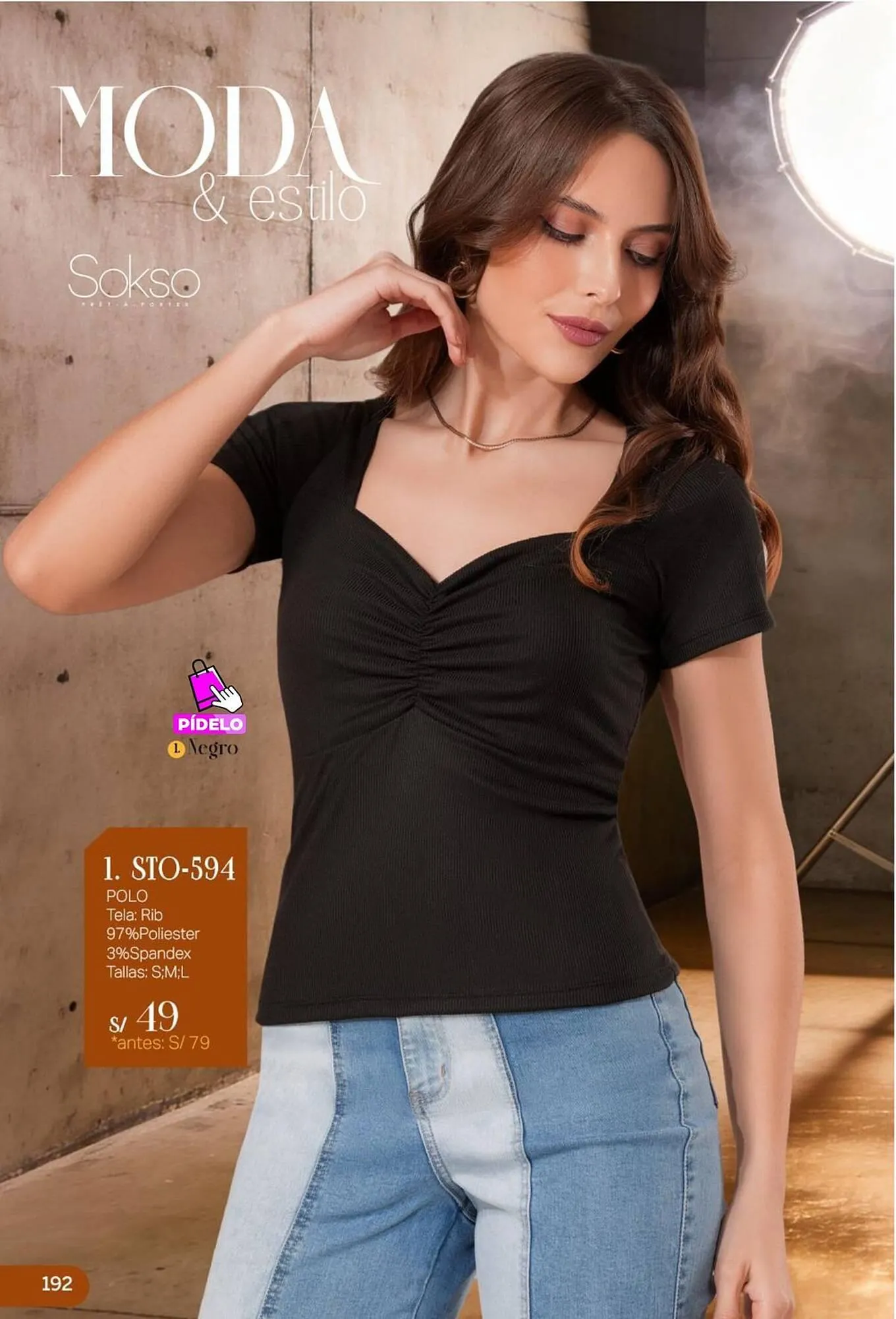 Catalogo de Catálogo Sokso 6 de abril al 3 de mayo 2026 - Pag 192