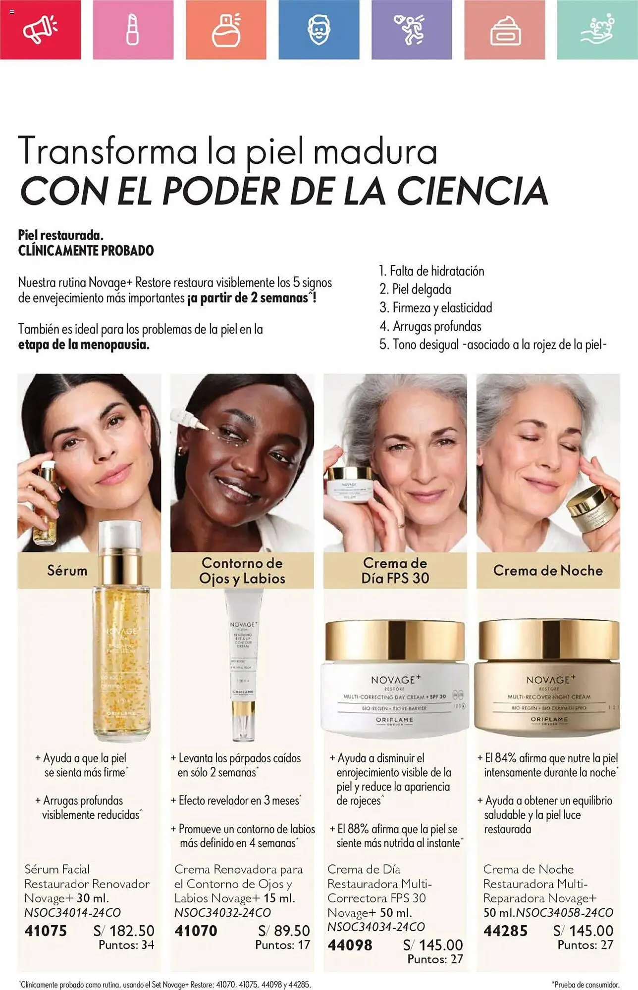 Catalogo de Catálogo Oriflame 22 de marzo al 11 de abril 2025 - Pag 34