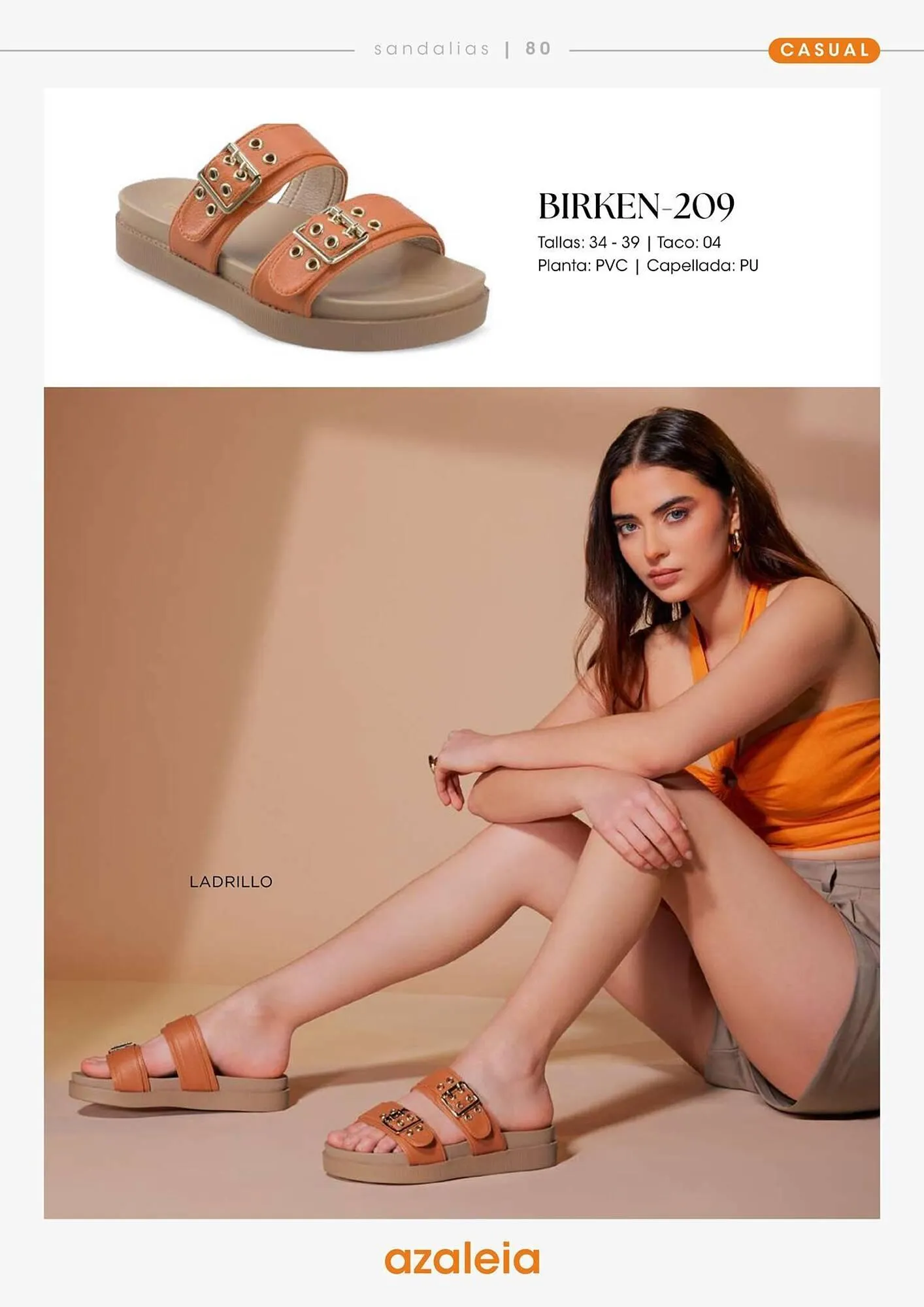 Catalogo de Catálogo Azaleia 31 de octubre al 31 de enero 2025 - Pag 80