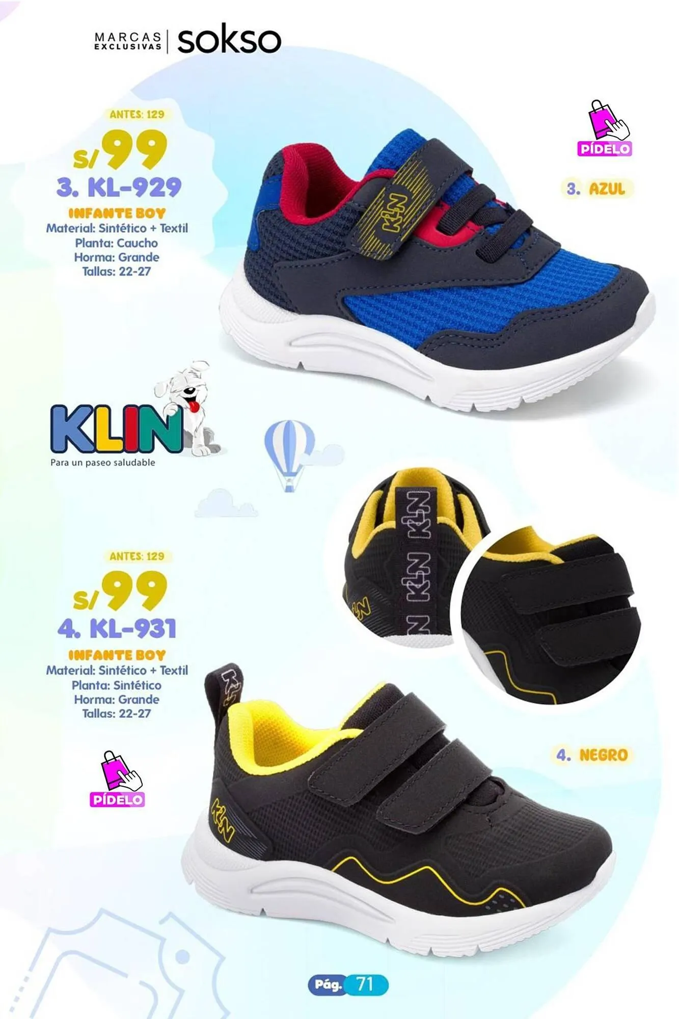 Catalogo de Catálogo Sokso 23 de setiembre al 10 de noviembre 2024 - Pag 71