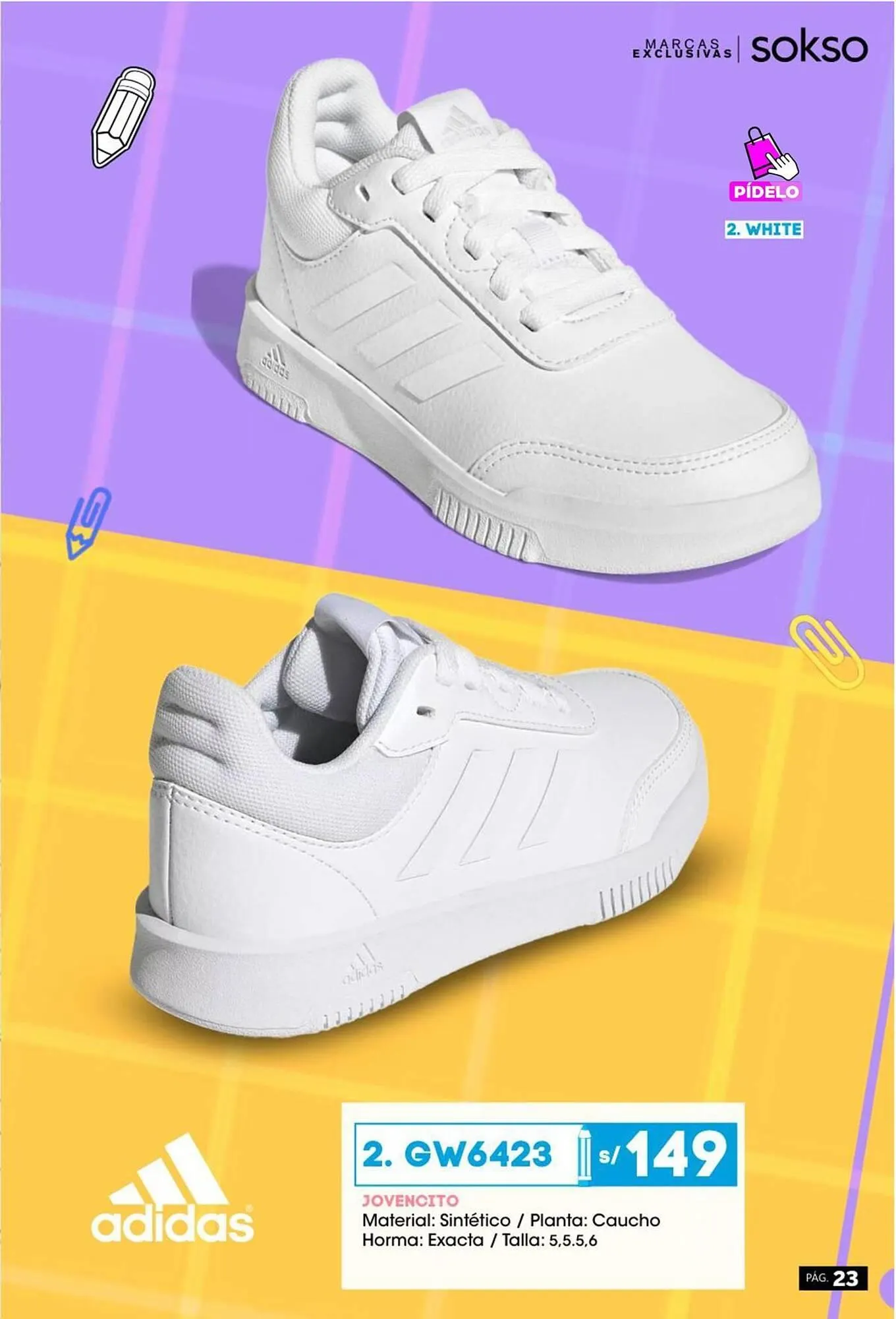 Catalogo de Catálogo Sokso 9 de marzo al 12 de abril 2026 - Pag 23