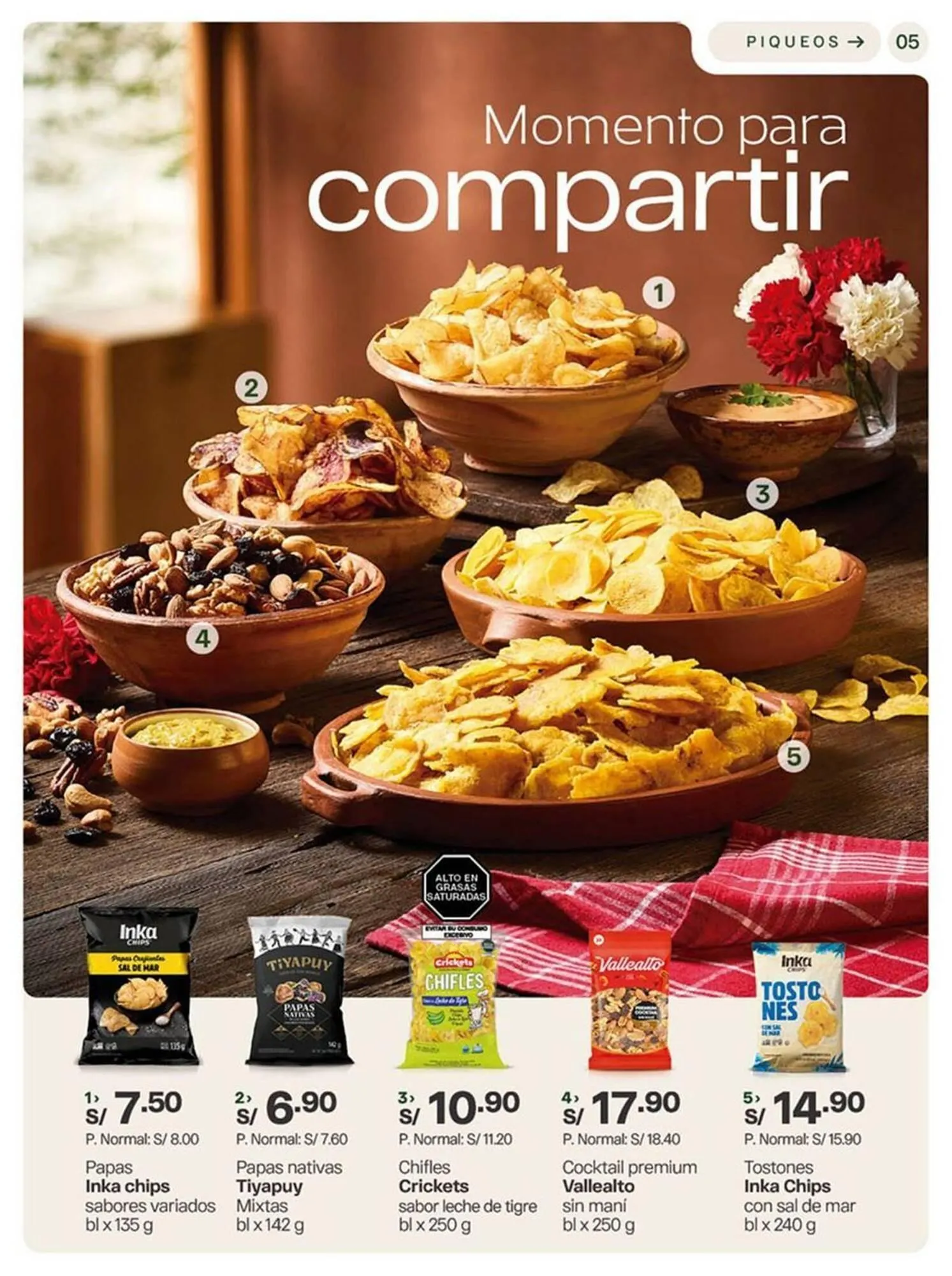 Catalogo de Catálogo Vivanda 20 de octubre al 2 de noviembre 2025 - Pag 5