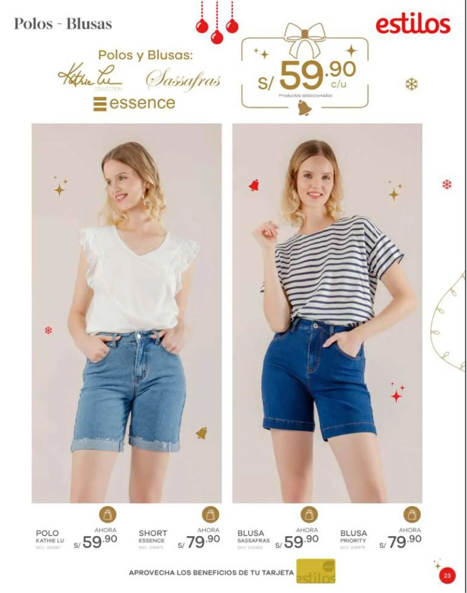 Catalogo de Catálogo Estilos 1 de diciembre al 25 de diciembre 2023 - Pag 25