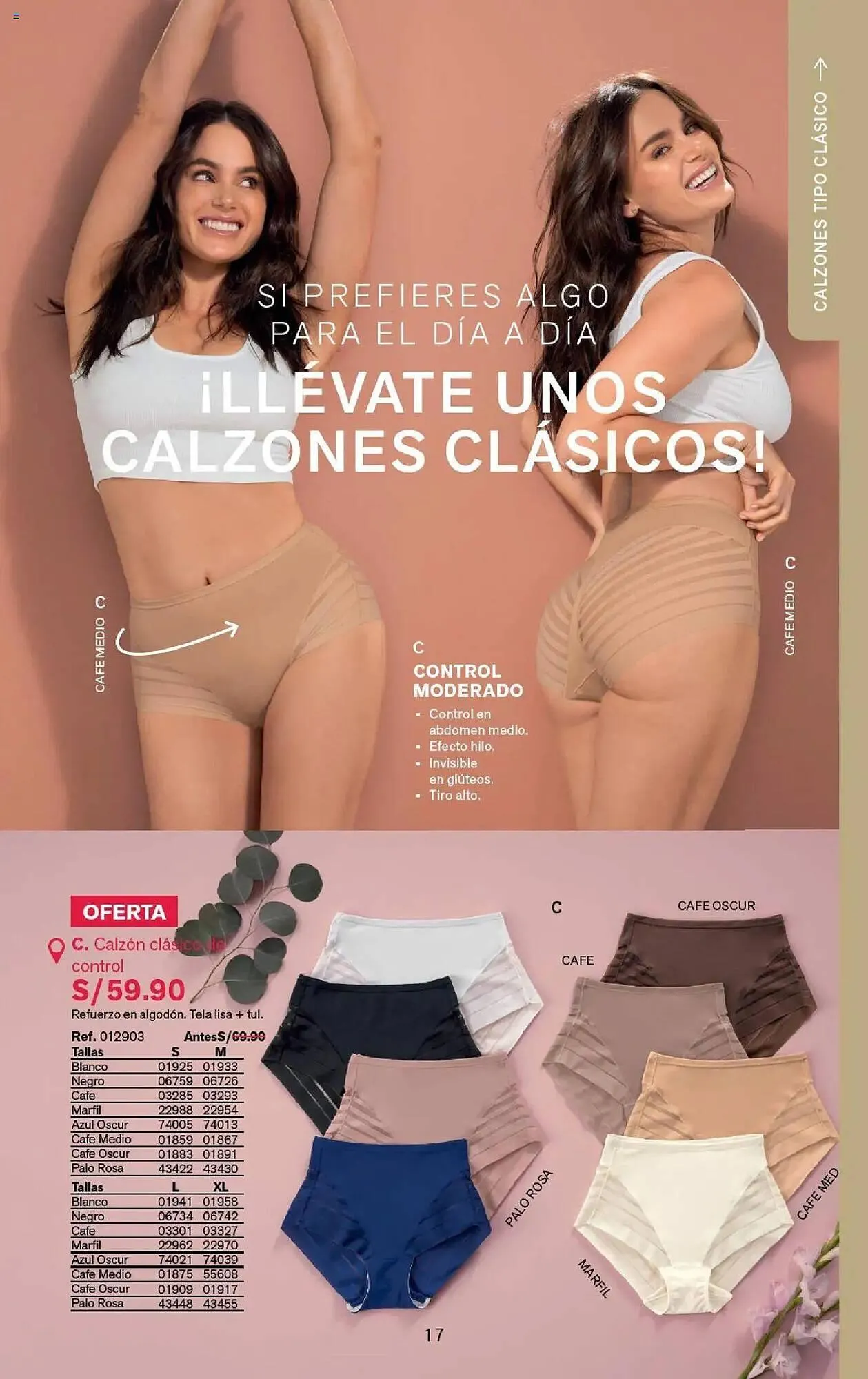 Catalogo de Catálogo Leonisa 14 de marzo al 31 de diciembre 2025 - Pag 17