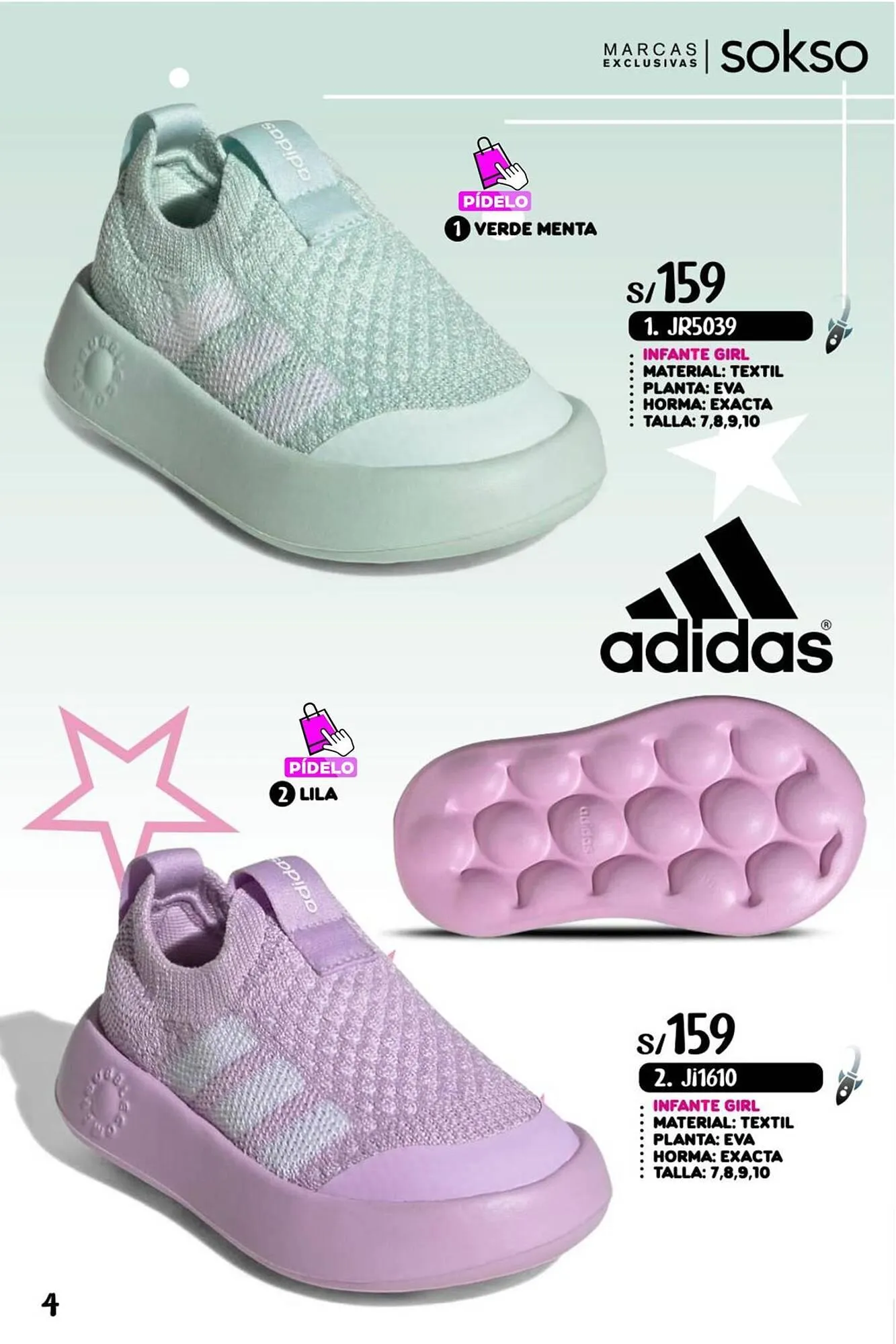 Catalogo de Catálogo Sokso 30 de junio al 27 de julio 2025 - Pag 4