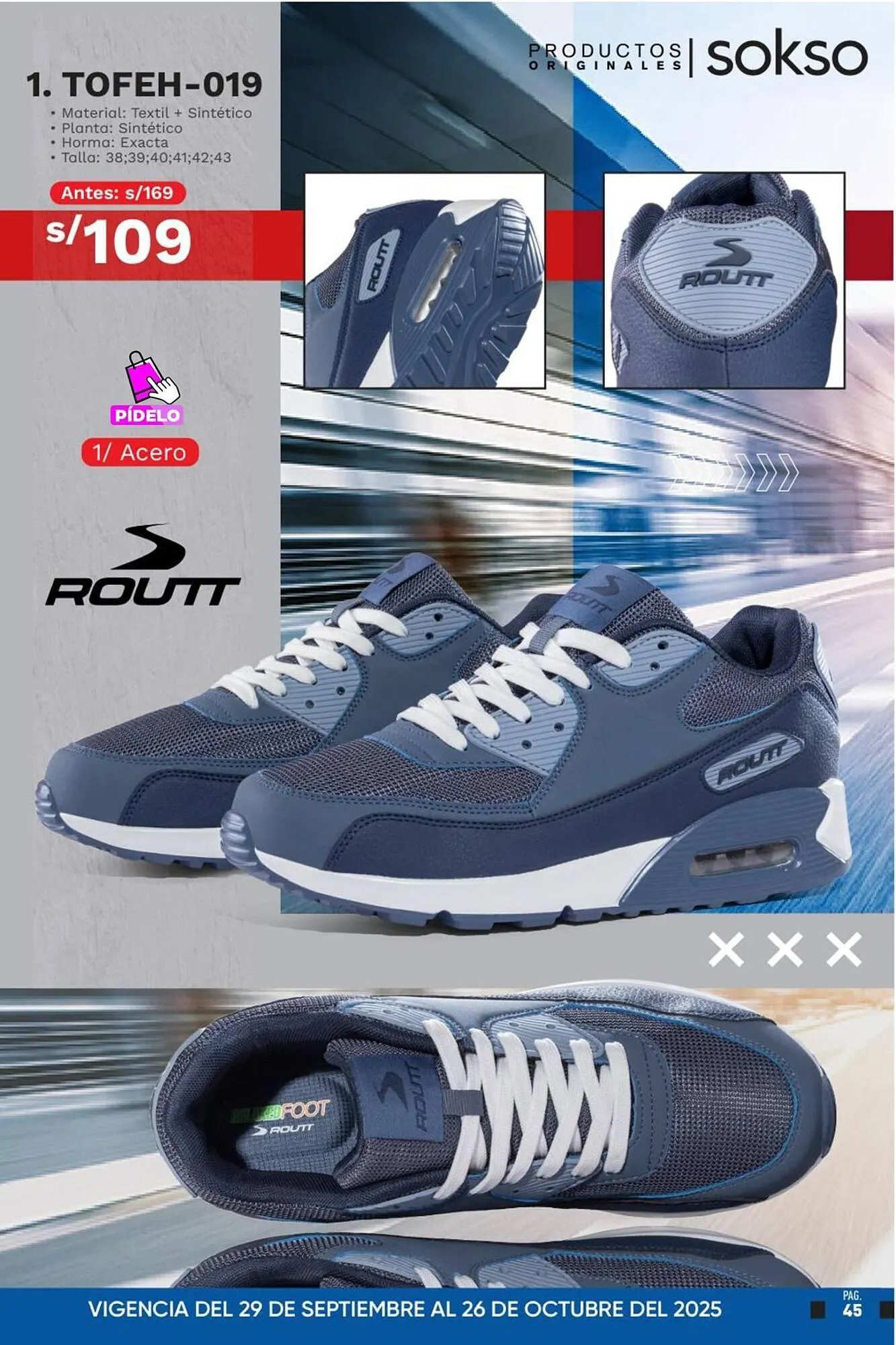 Catalogo de Catálogo Sokso 25 de setiembre al 26 de octubre 2025 - Pag 45