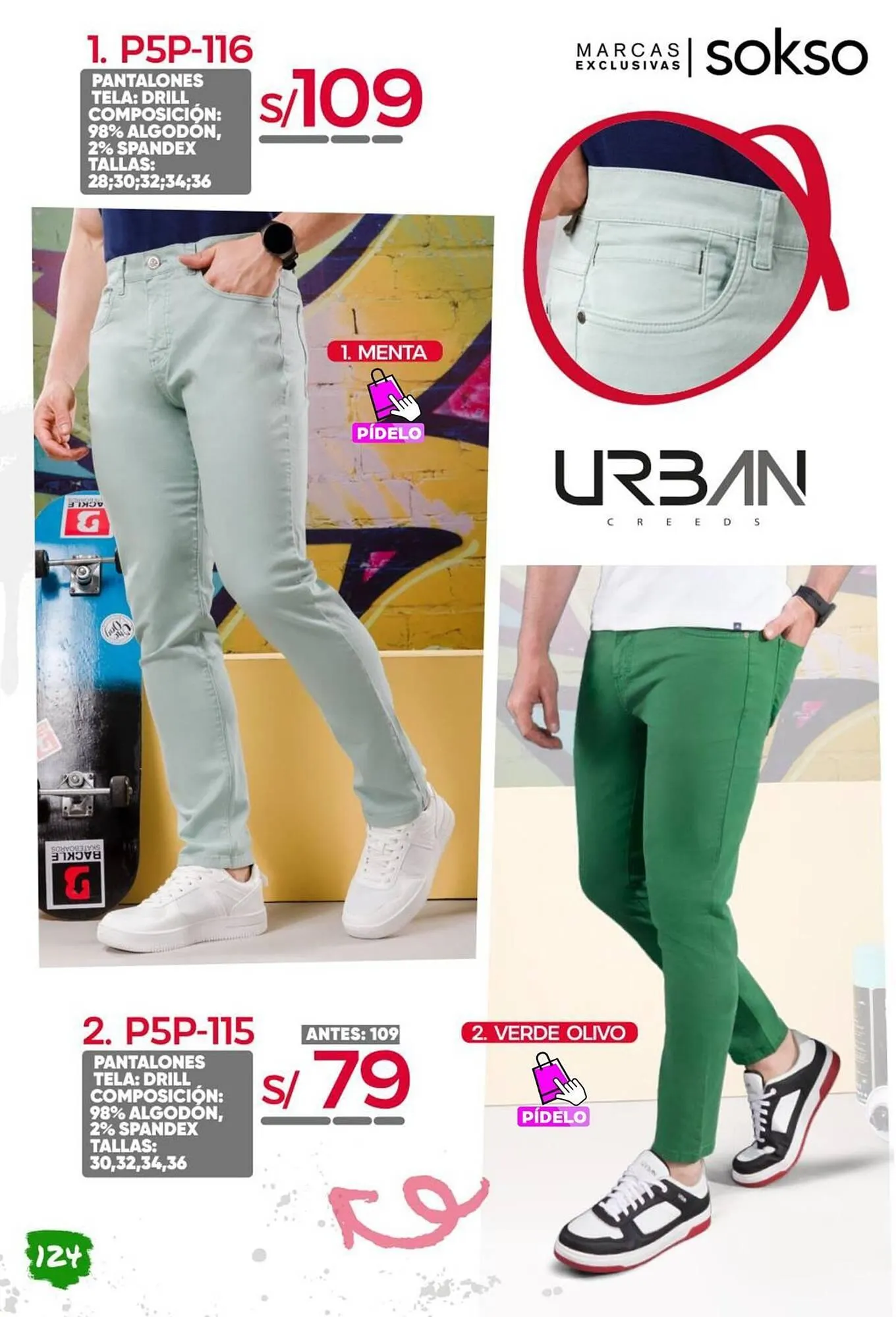 Catalogo de Catálogo Sokso 11 de noviembre al 5 de enero 2025 - Pag 124