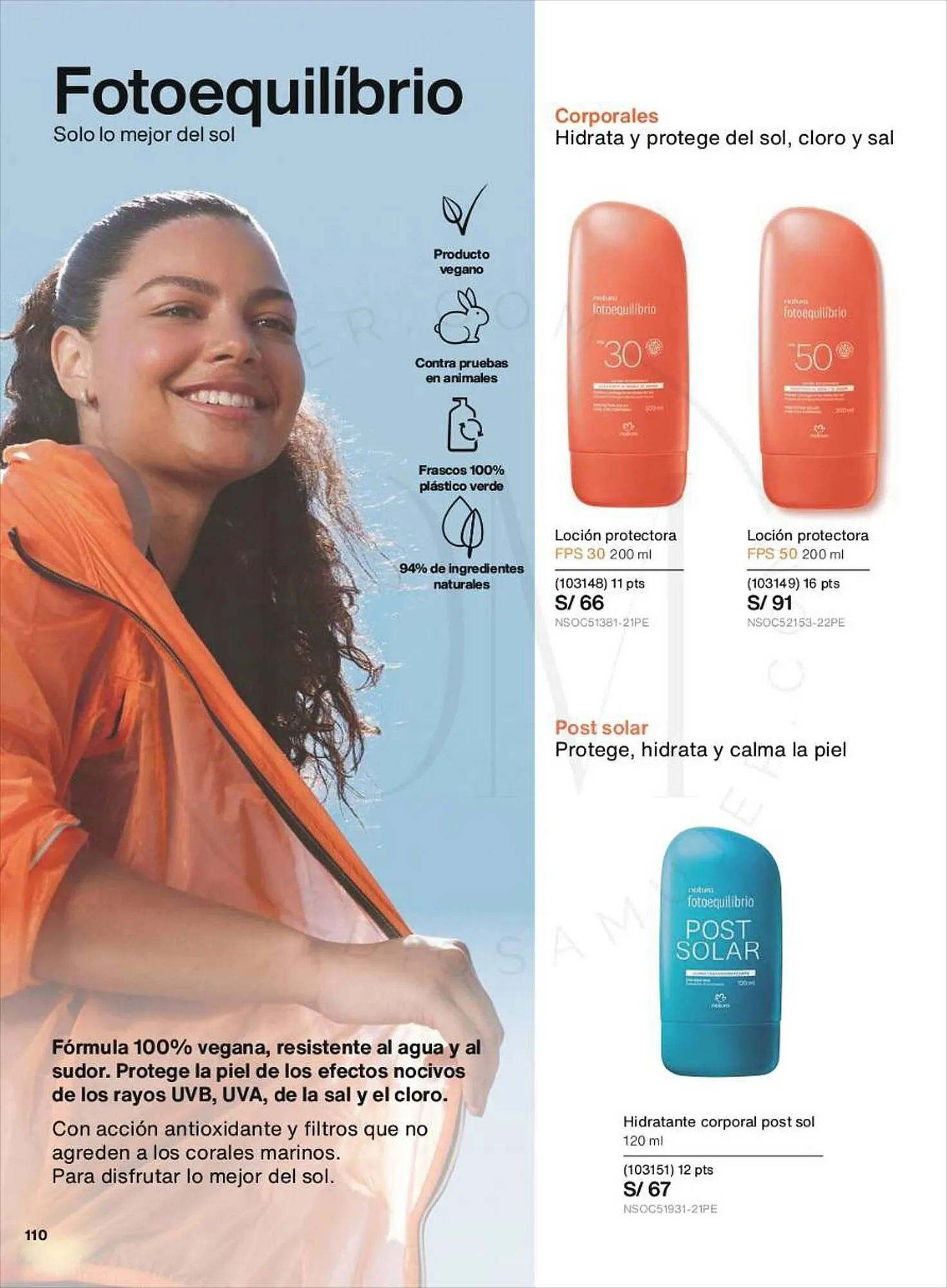 Catalogo de Catálogo Natura 5 de setiembre al 14 de setiembre 2023 - Pag 110