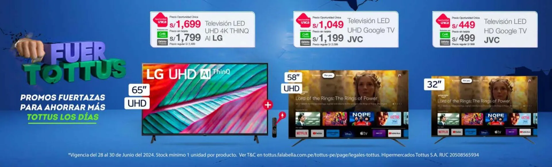 Catalogo de Ofertas 28 de junio al 30 de junio 2024 - Pag 1