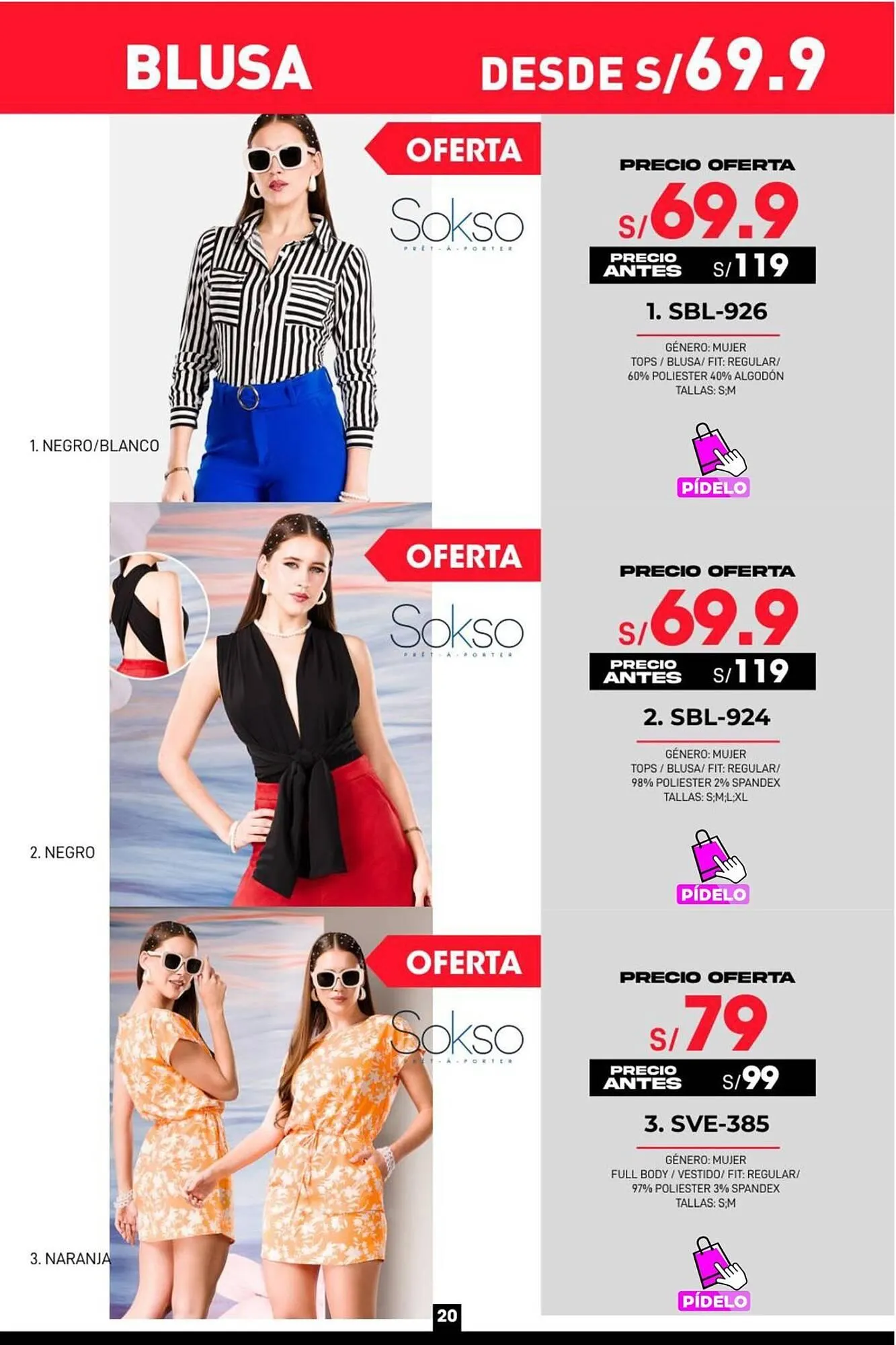 Catalogo de Catálogo Sokso 27 de marzo al 13 de abril 2025 - Pag 20