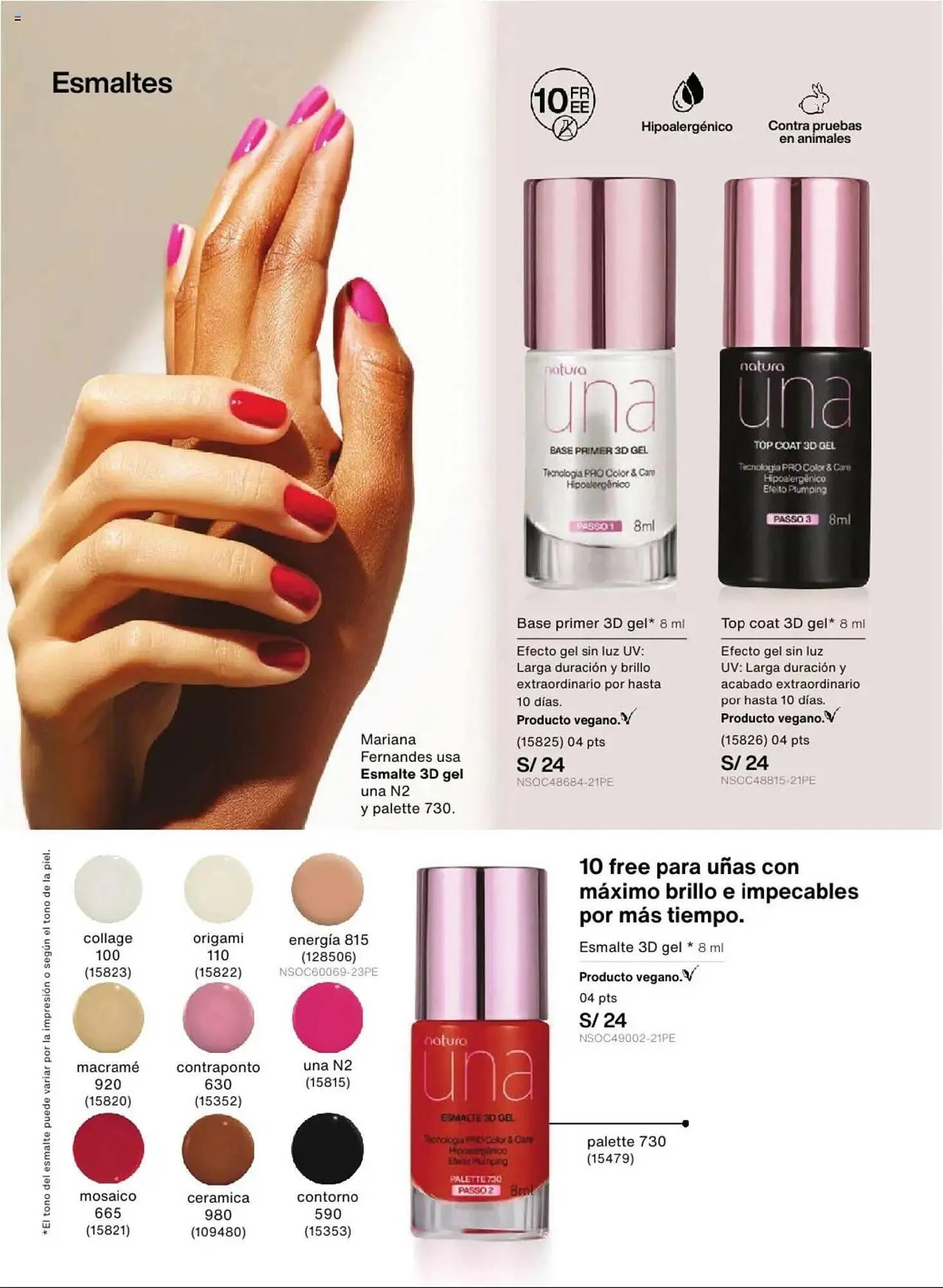 Catalogo de Catálogo Natura 12 de marzo al 5 de mayo 2025 - Pag 73