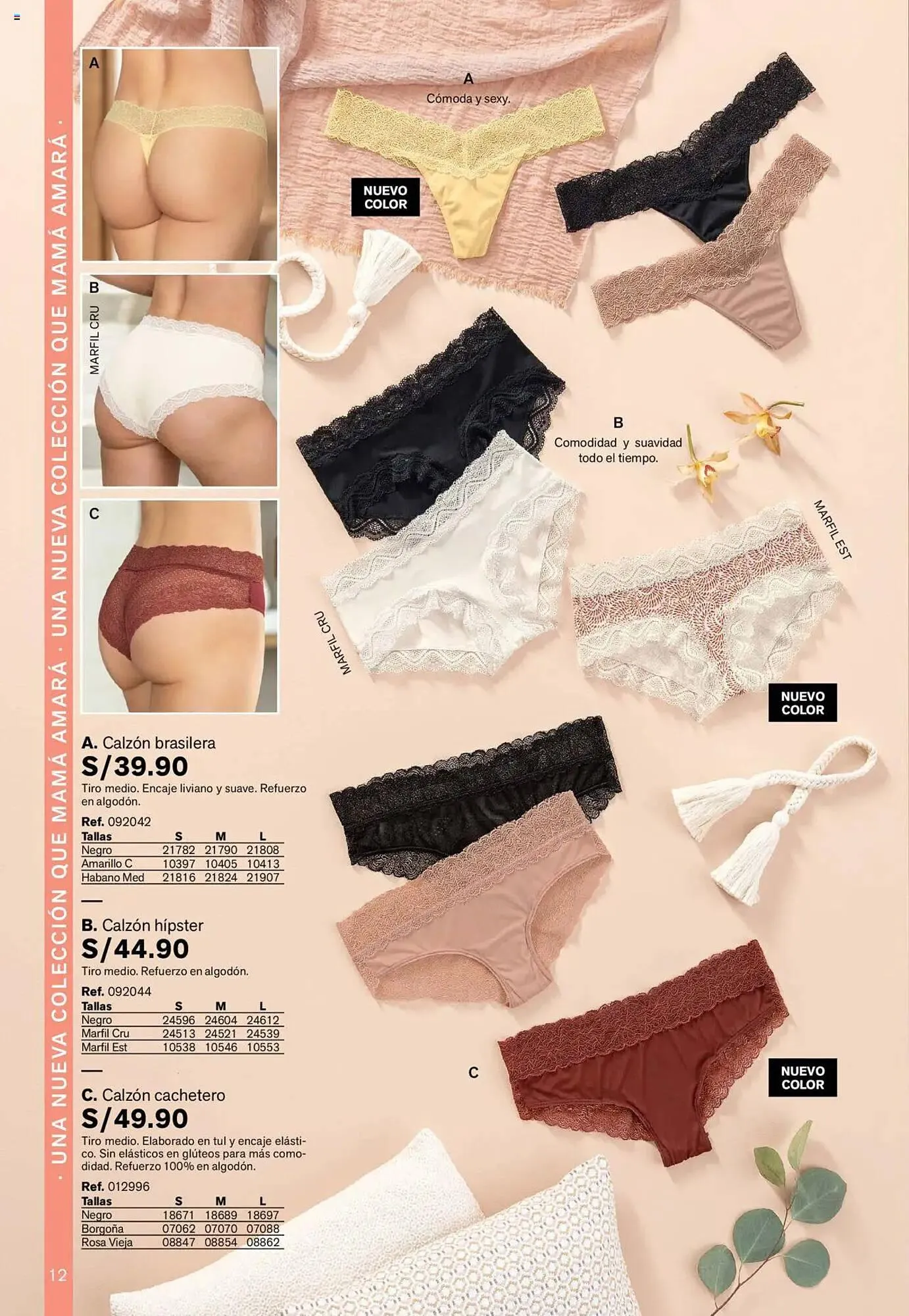 Catalogo de Catálogo Leonisa 24 de abril al 15 de mayo 2025 - Pag 12