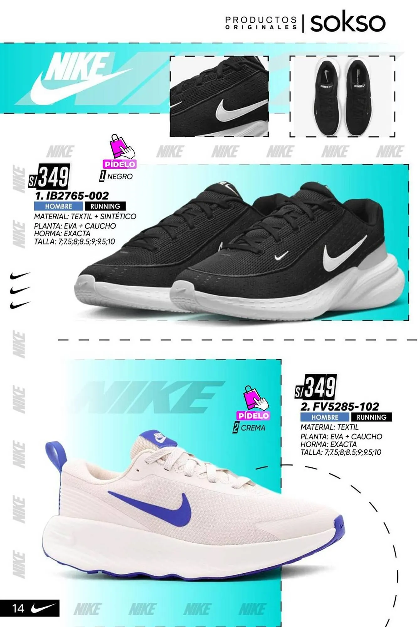 Catalogo de Catálogo Sokso 23 de junio al 13 de julio 2025 - Pag 14