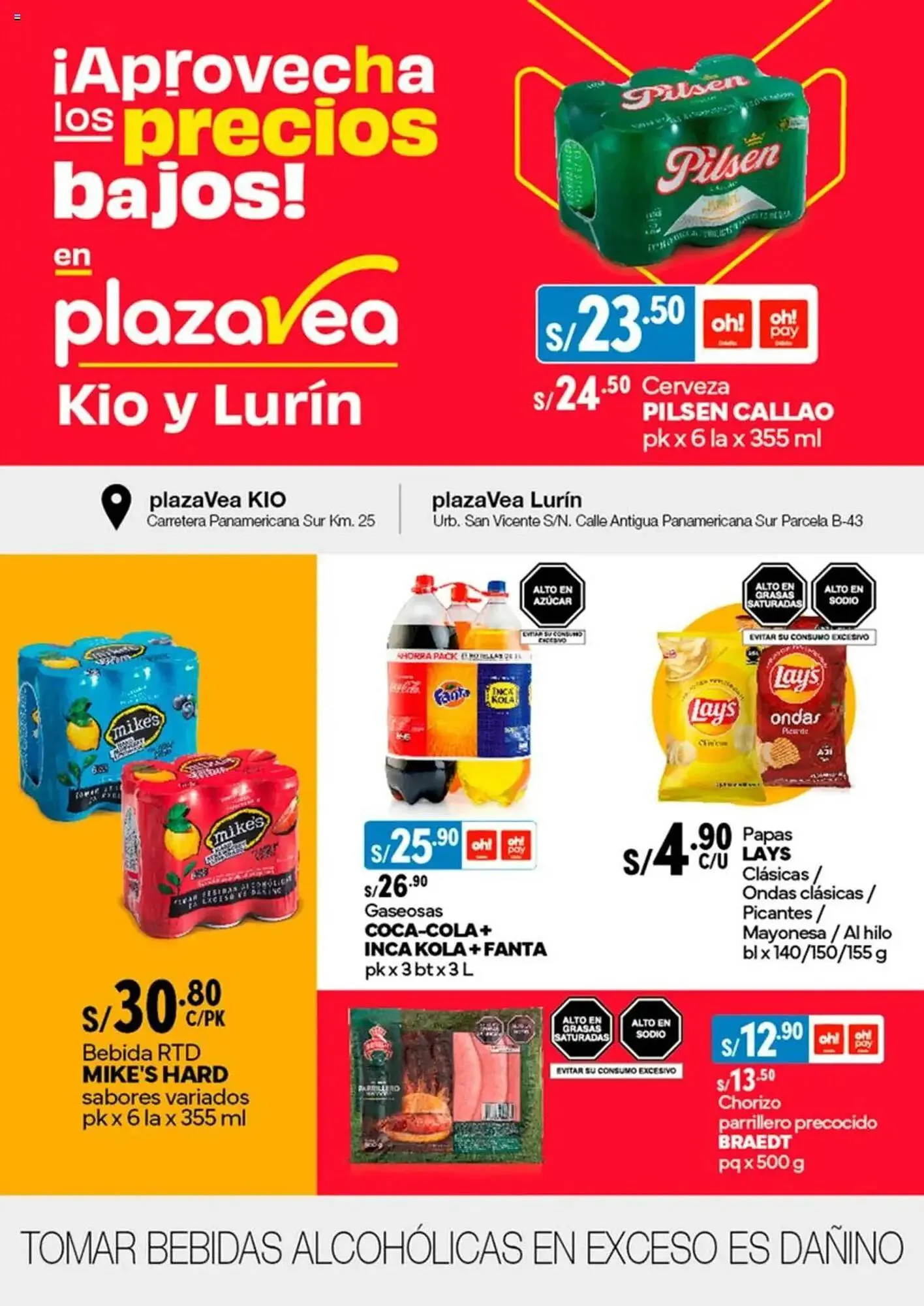 Catalogo de Catálogo Plaza Vea 23 de enero al 29 de enero 2025 - Pag 1