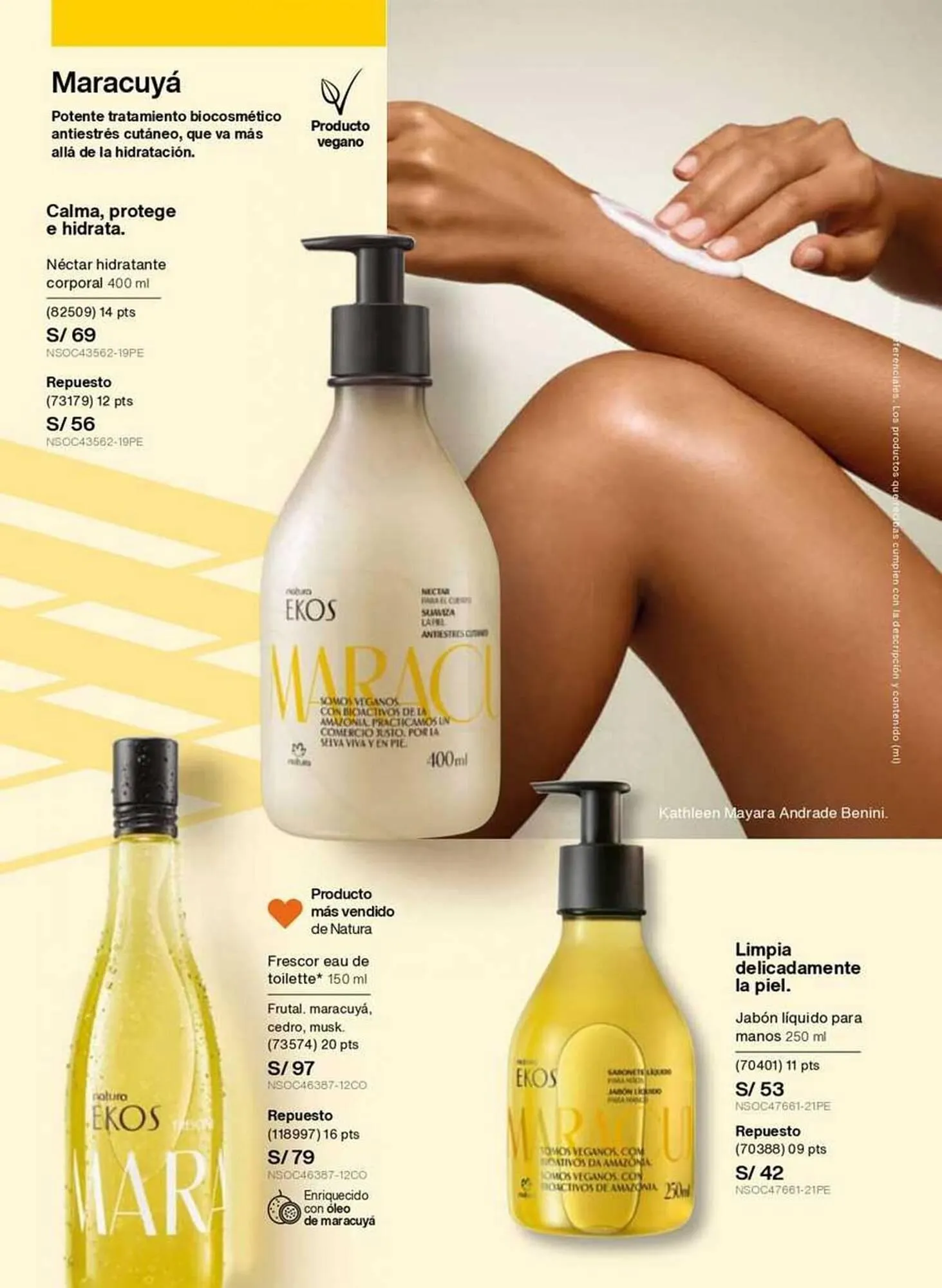 Catalogo de Catálogo Natura 22 de setiembre al 31 de octubre 2025 - Pag 98