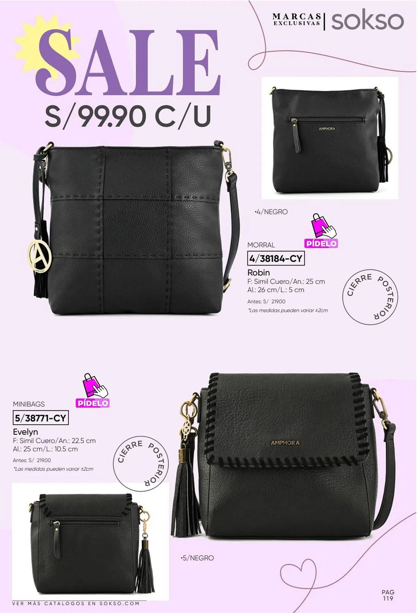 Catalogo de Catálogo Sokso 24 de abril al 18 de mayo 2025 - Pag 119