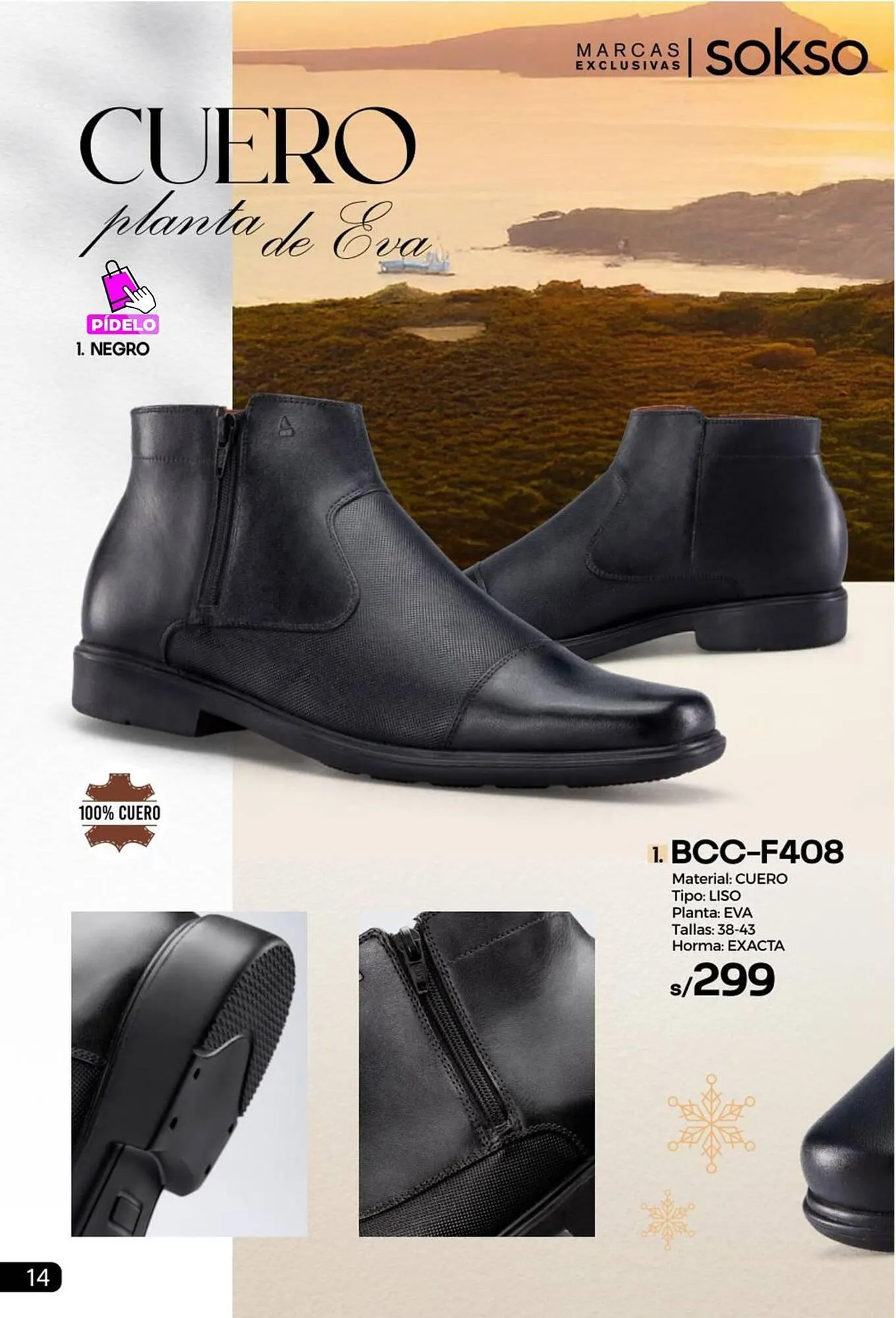 Catalogo de Catálogo Sokso 27 de noviembre al 31 de diciembre 2025 - Pag 14