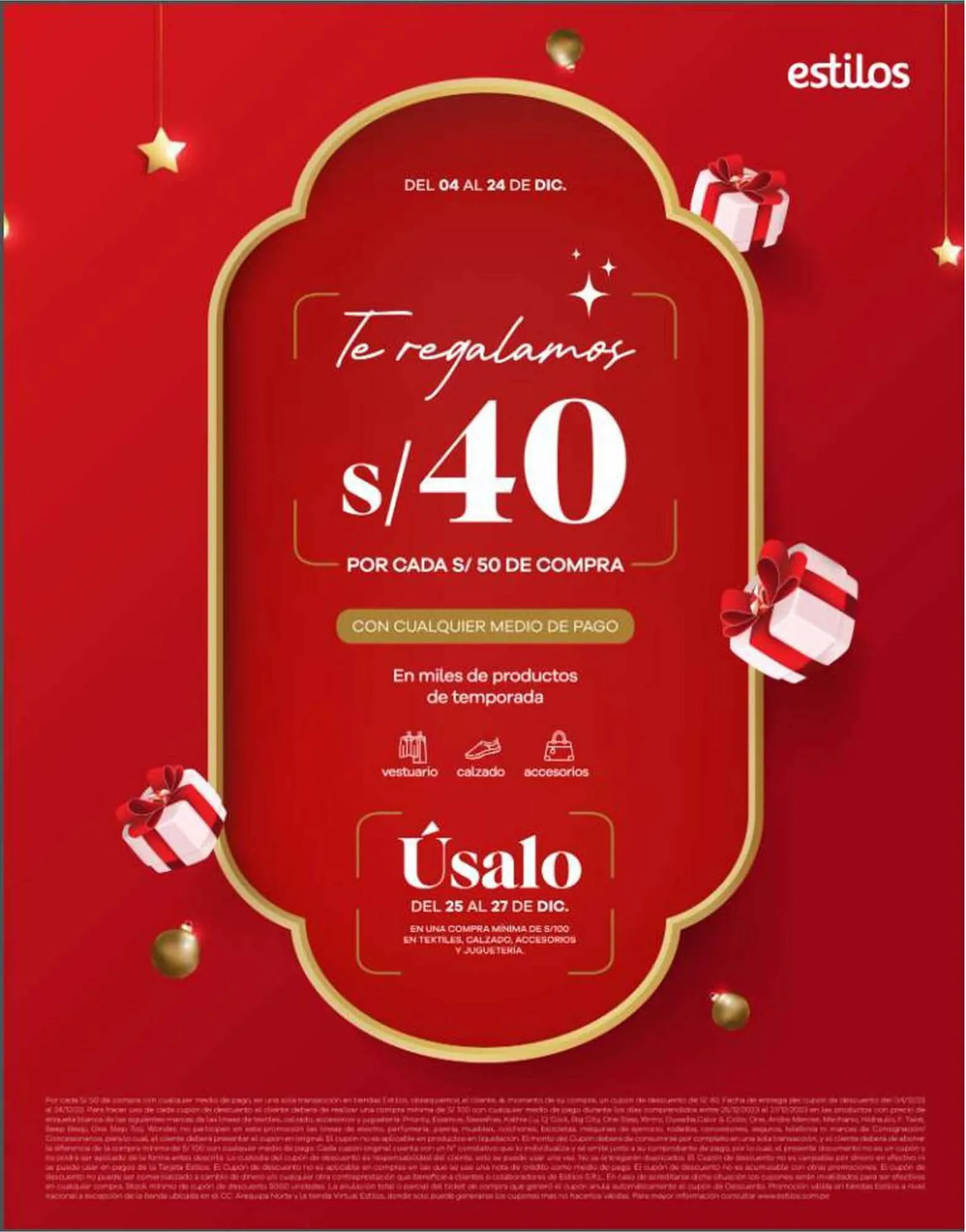 Catalogo de Catálogo Estilos 30 de noviembre al 25 de diciembre 2023 - Pag 3
