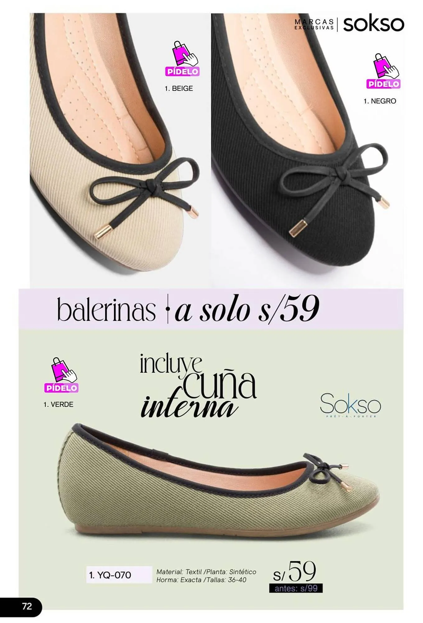 Catalogo de Catálogo Sokso 3 de mayo al 1 de junio 2025 - Pag 72