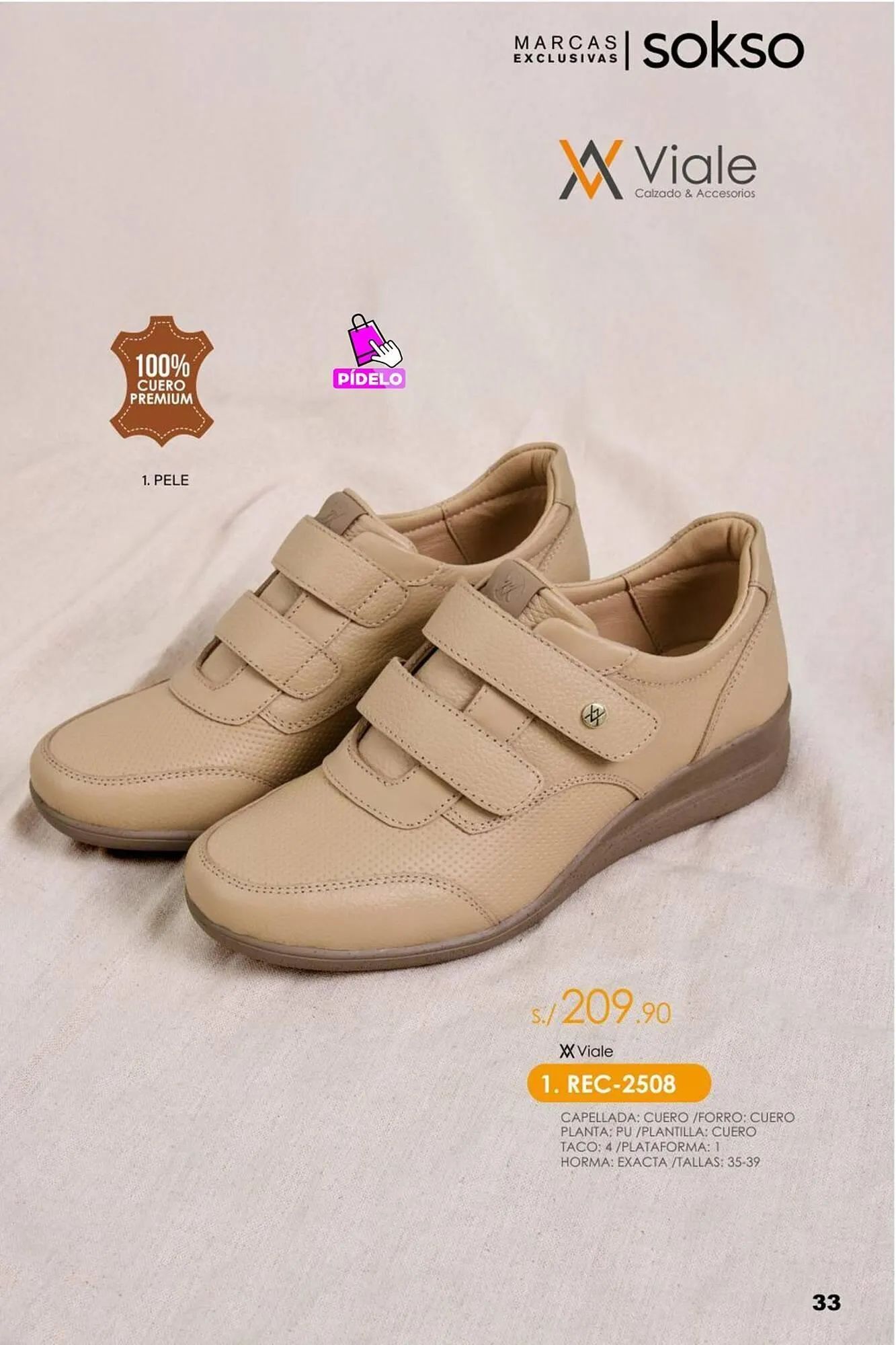 Catalogo de Catálogo Sokso 14 de marzo al 14 de marzo 2025 - Pag 33