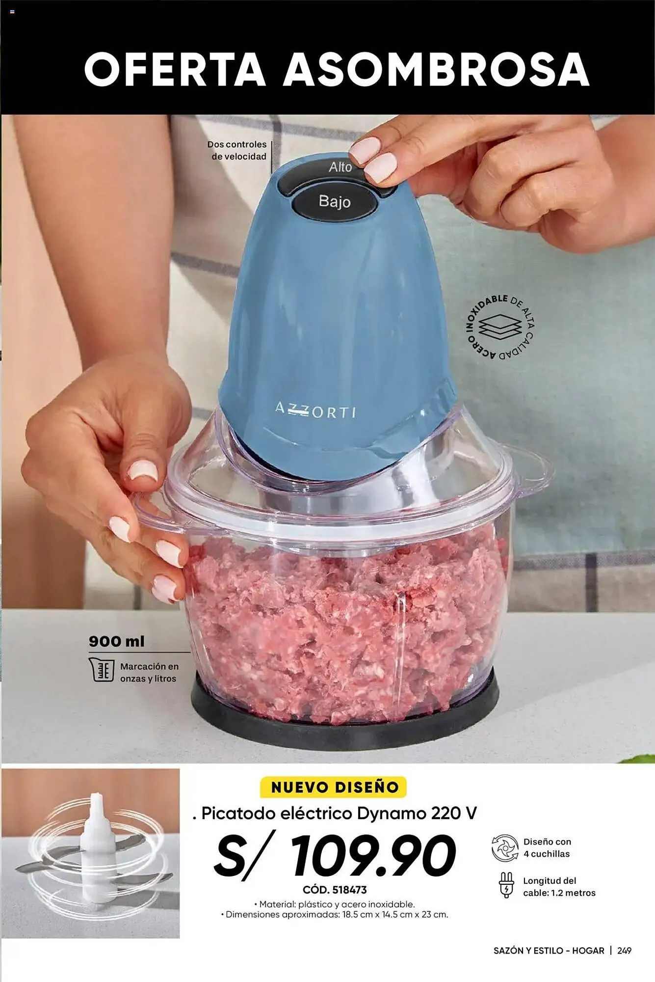 Catalogo de Catálogo Dupree 18 de agosto al 1 de octubre 2025 - Pag 253