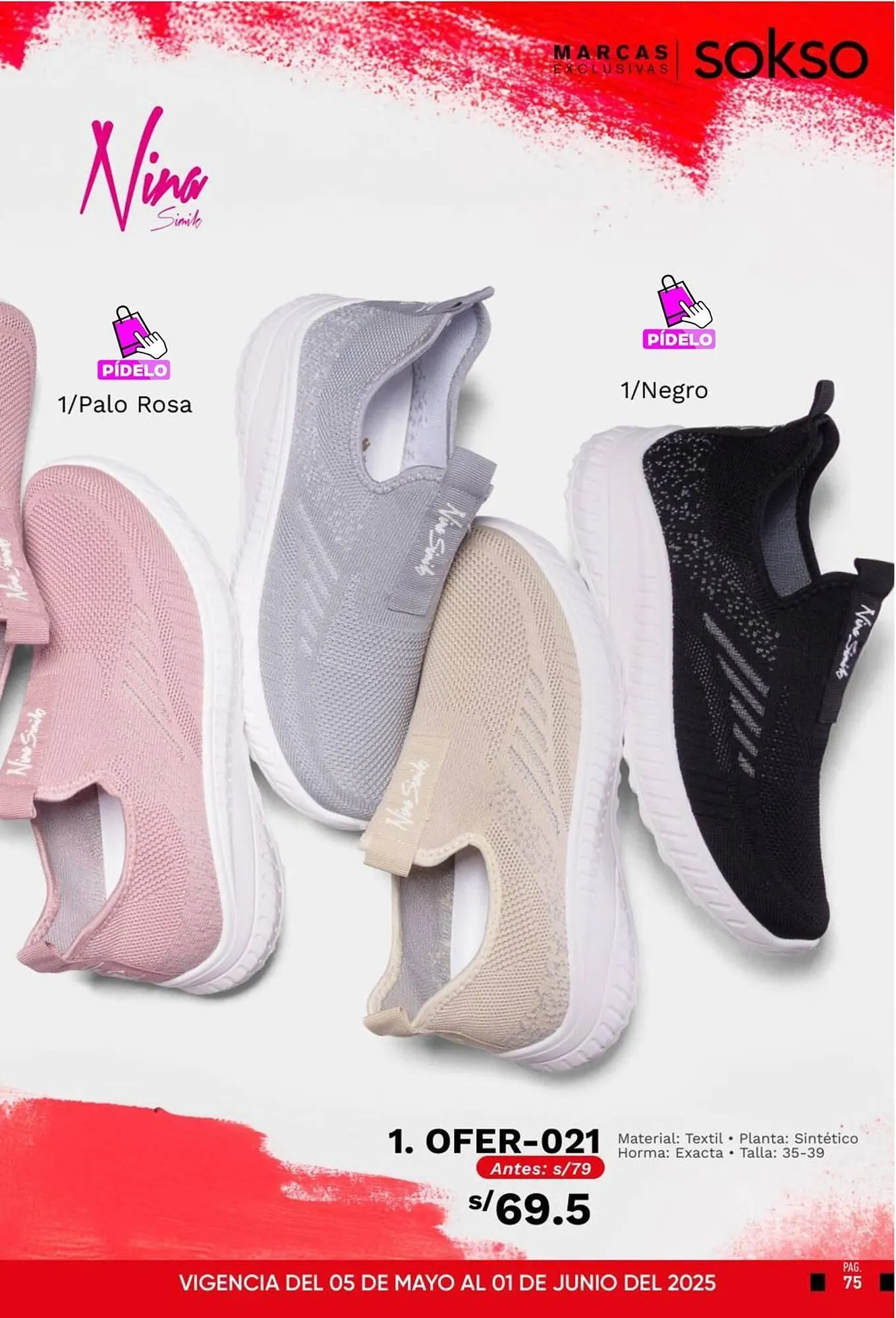 Catalogo de Catálogo Sokso 5 de mayo al 1 de junio 2025 - Pag 75
