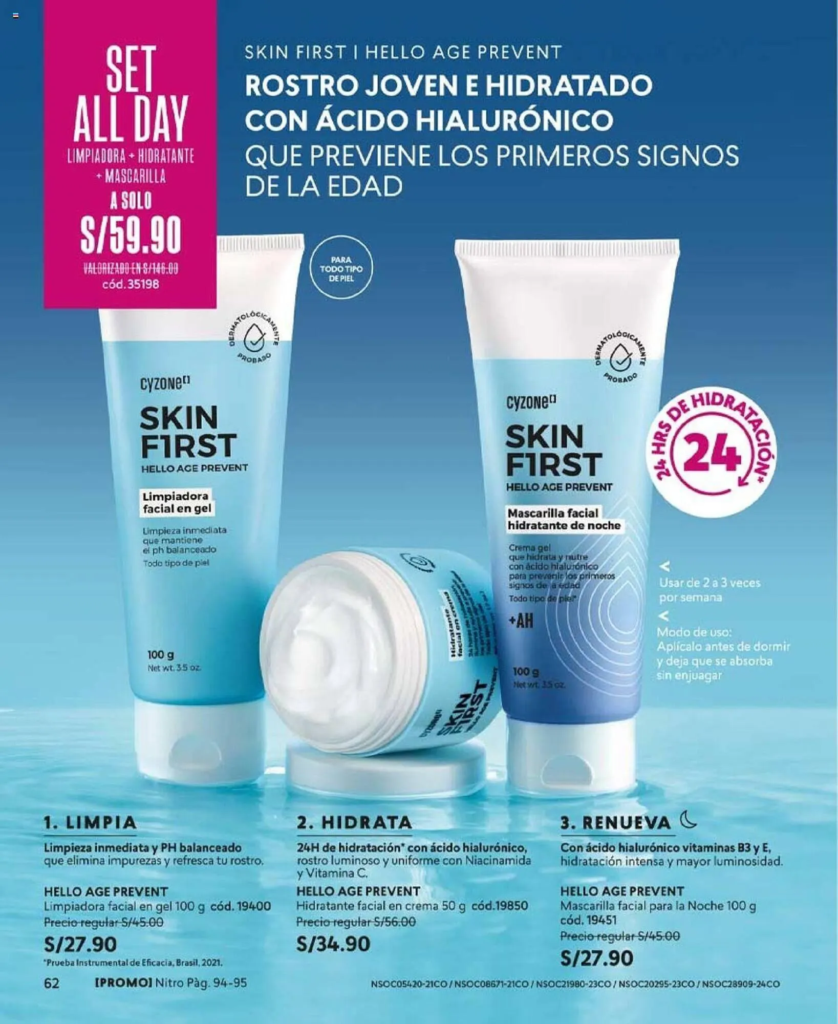 Catalogo de Catálogo Cyzone 1 de octubre al 31 de octubre 2024 - Pag 66