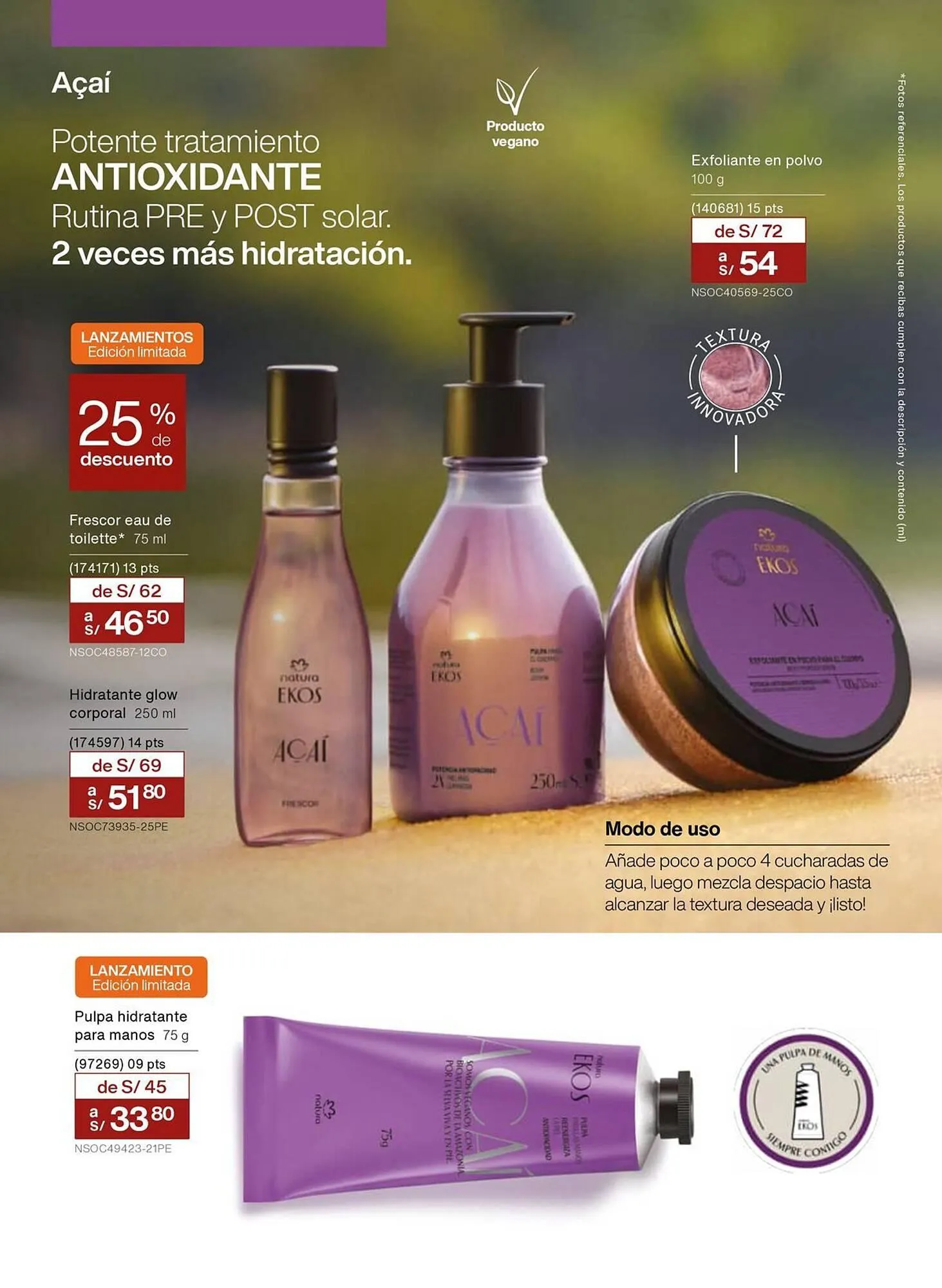 Catalogo de Catálogo Natura 29 de diciembre al 31 de diciembre 2025 - Pag 122