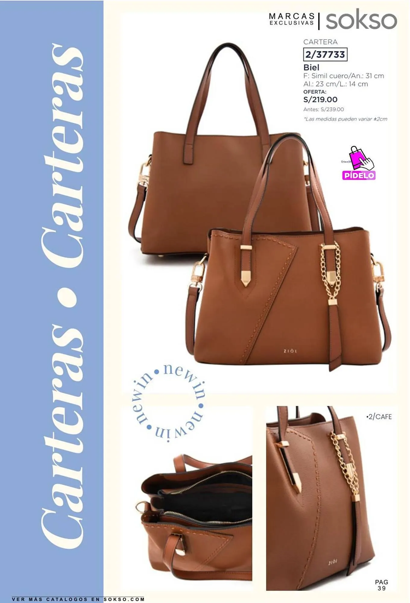 Catalogo de Catálogo Sokso 16 de enero al 9 de febrero 2025 - Pag 39