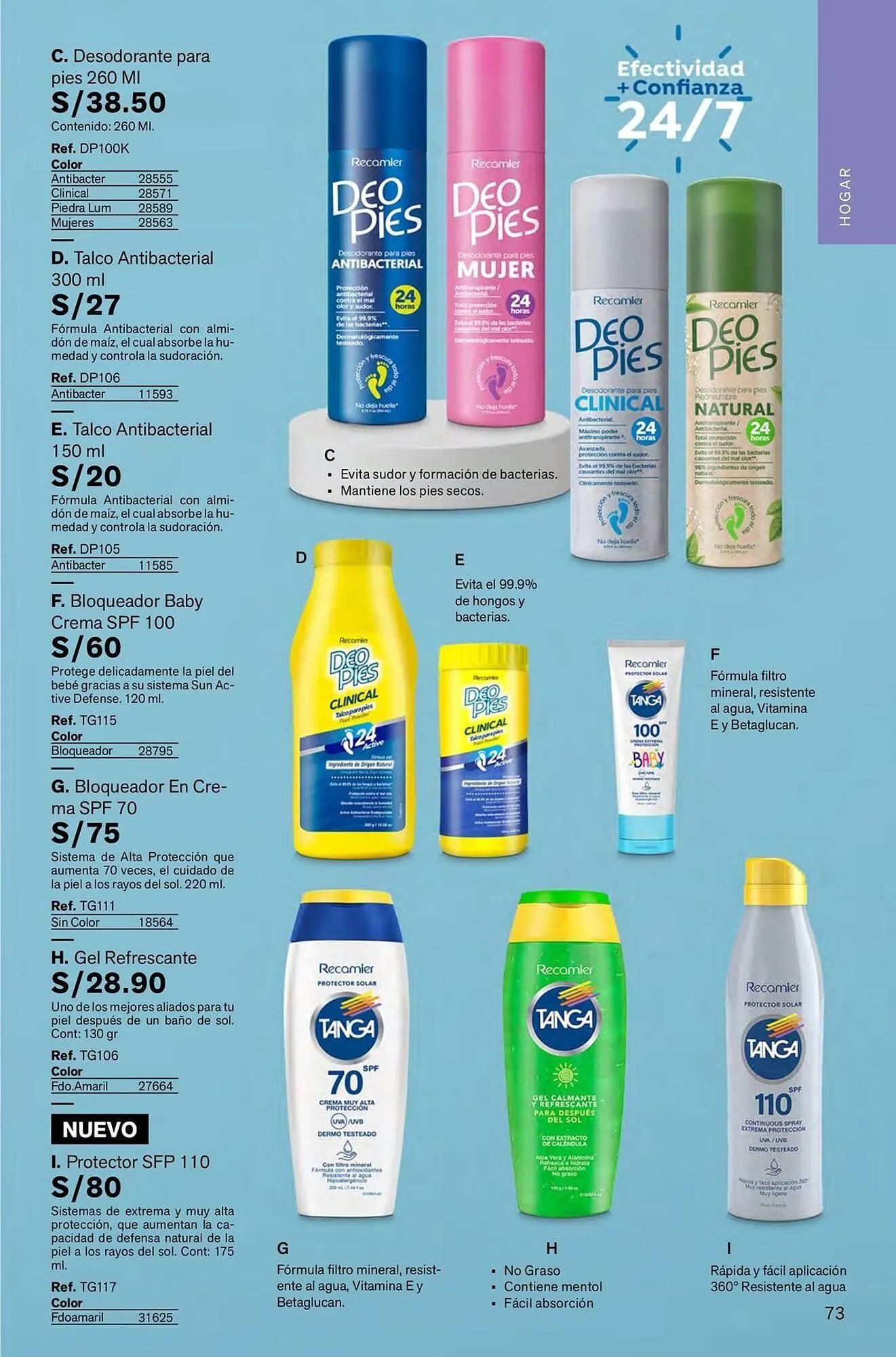 Catalogo de Catálogo Leonisa 24 de setiembre al 30 de noviembre 2025 - Pag 73