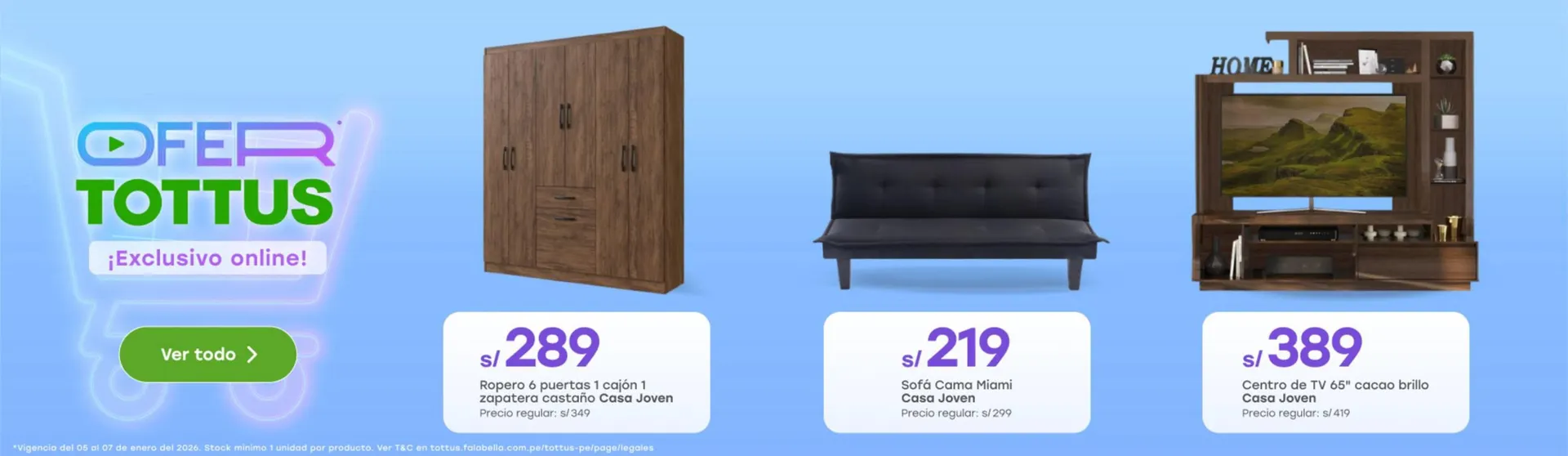 Catalogo de Catálogo Tottus 5 de enero al 7 de enero 2026 - Pag 7
