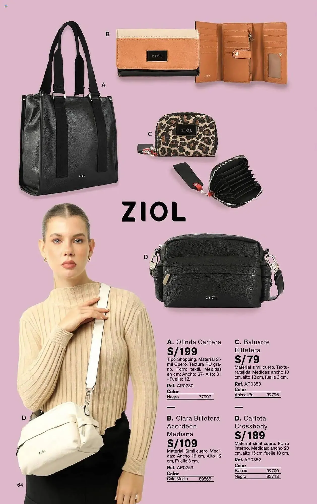 Catalogo de Catálogo Leonisa 4 de febrero al 31 de diciembre 2025 - Pag 64