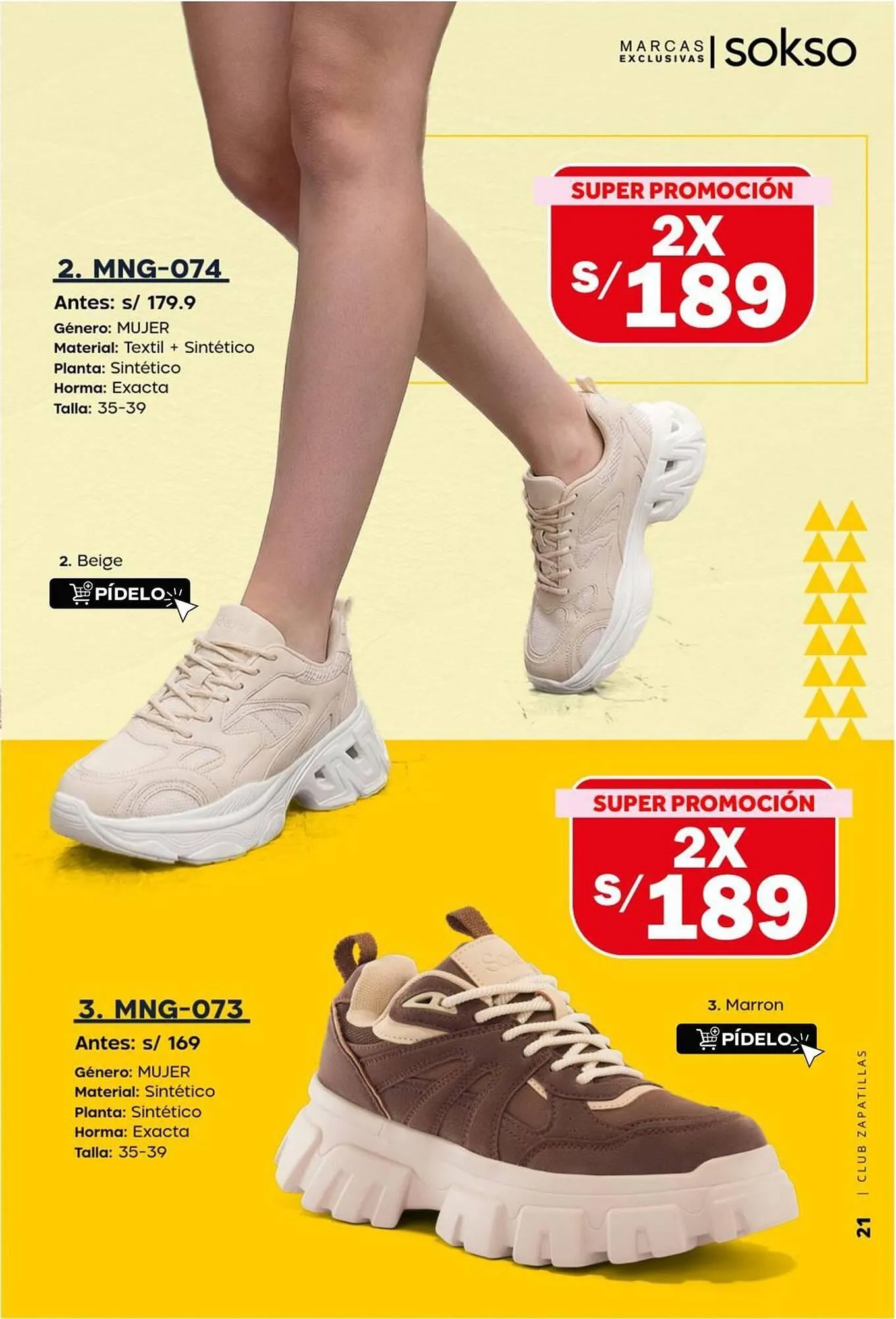 Catalogo de Catálogo Sokso 13 de abril al 3 de mayo 2026 - Pag 21