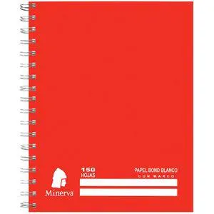 Cuaderno MINERVA Cuadriculado Anillado Ejecutivo 5DV