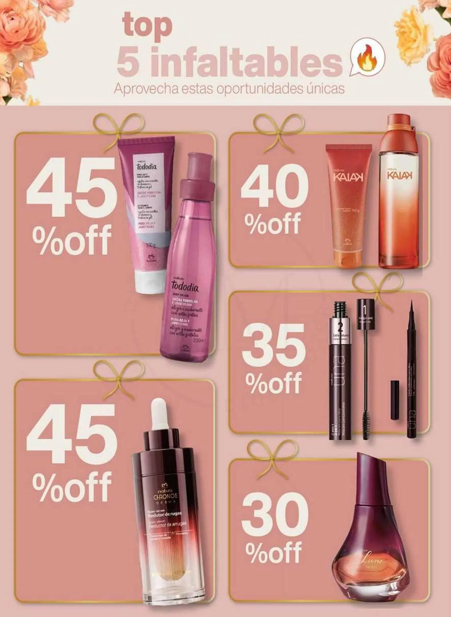 Catalogo de Catálogo Natura 11 de setiembre al 30 de setiembre 2025 - Pag 4