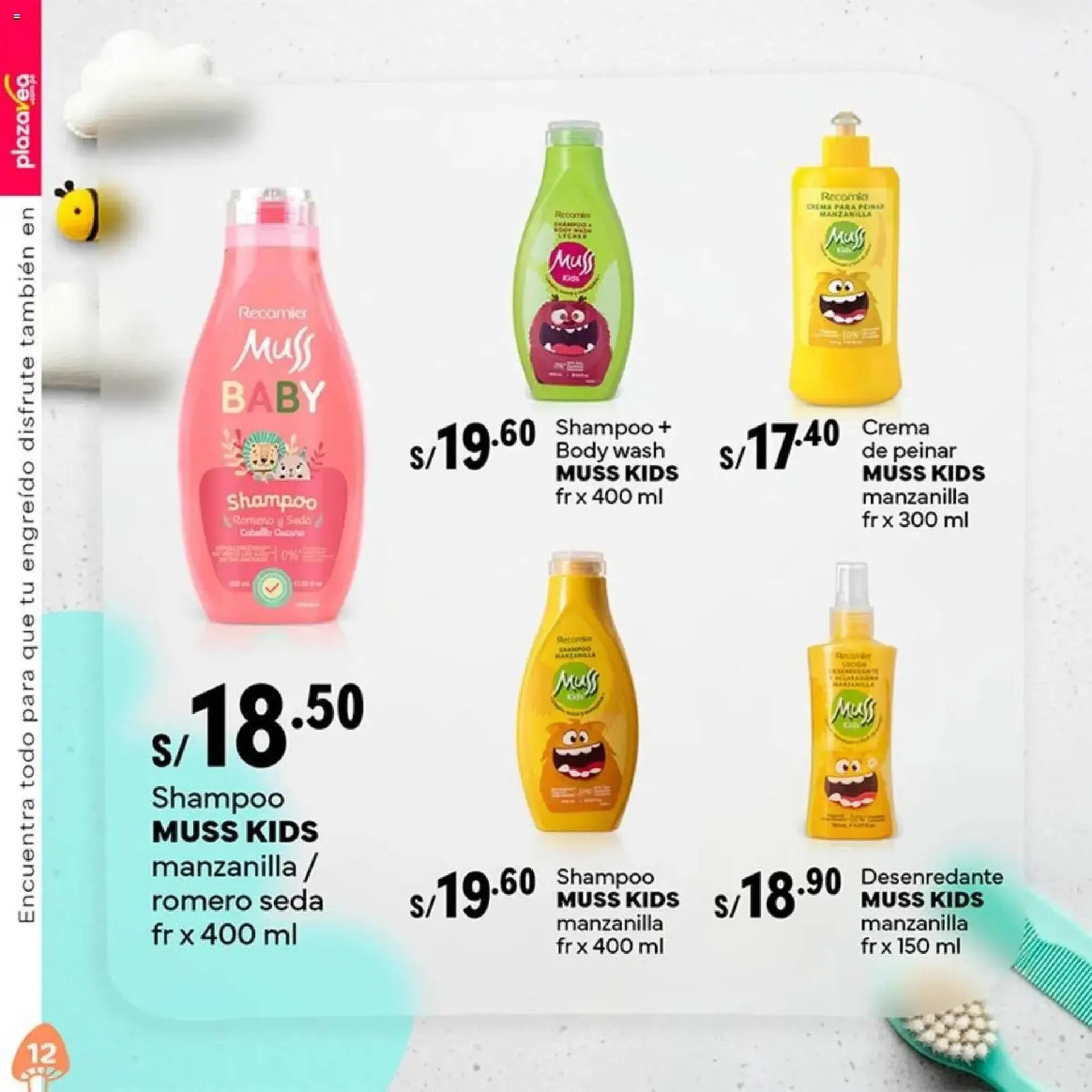 Catalogo de Catálogo Plaza Vea 1 de diciembre al 14 de diciembre 2025 - Pag 12