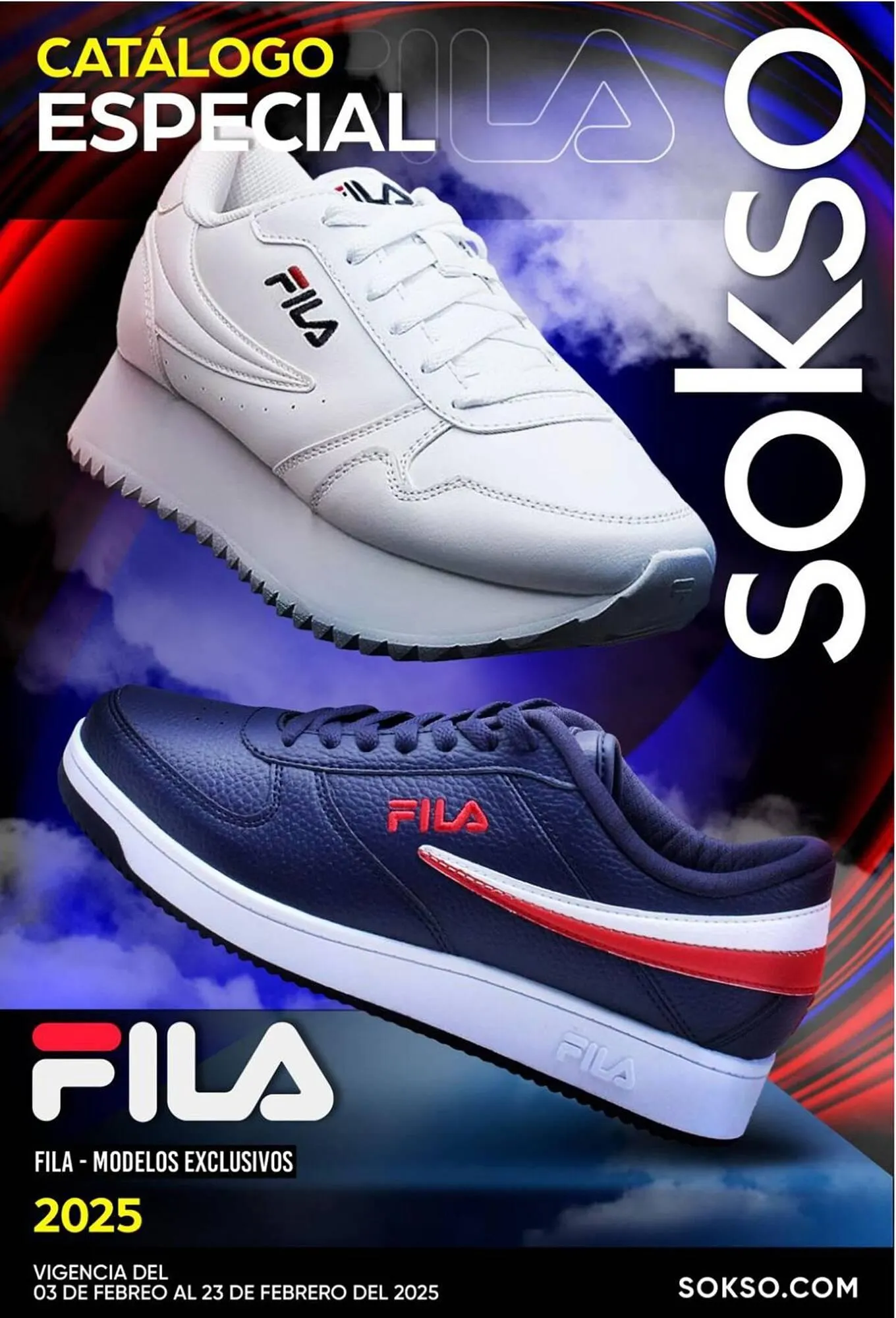 Catalogo de Catálogo Sokso 3 de febrero al 23 de febrero 2025 - Pag 1