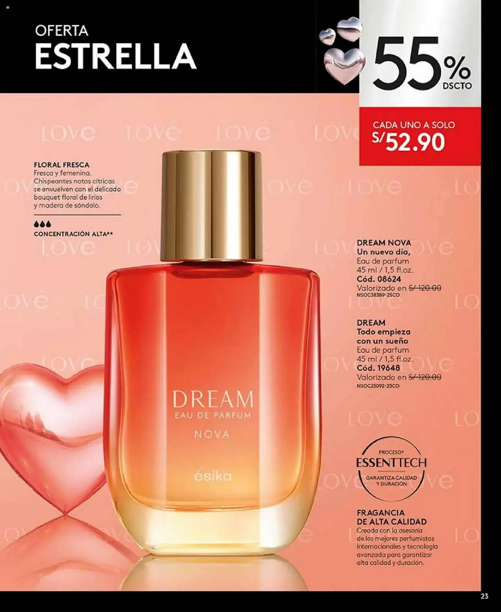 Catalogo de Catálogo Ésika 6 de enero al 17 de febrero 2026 - Pag 23