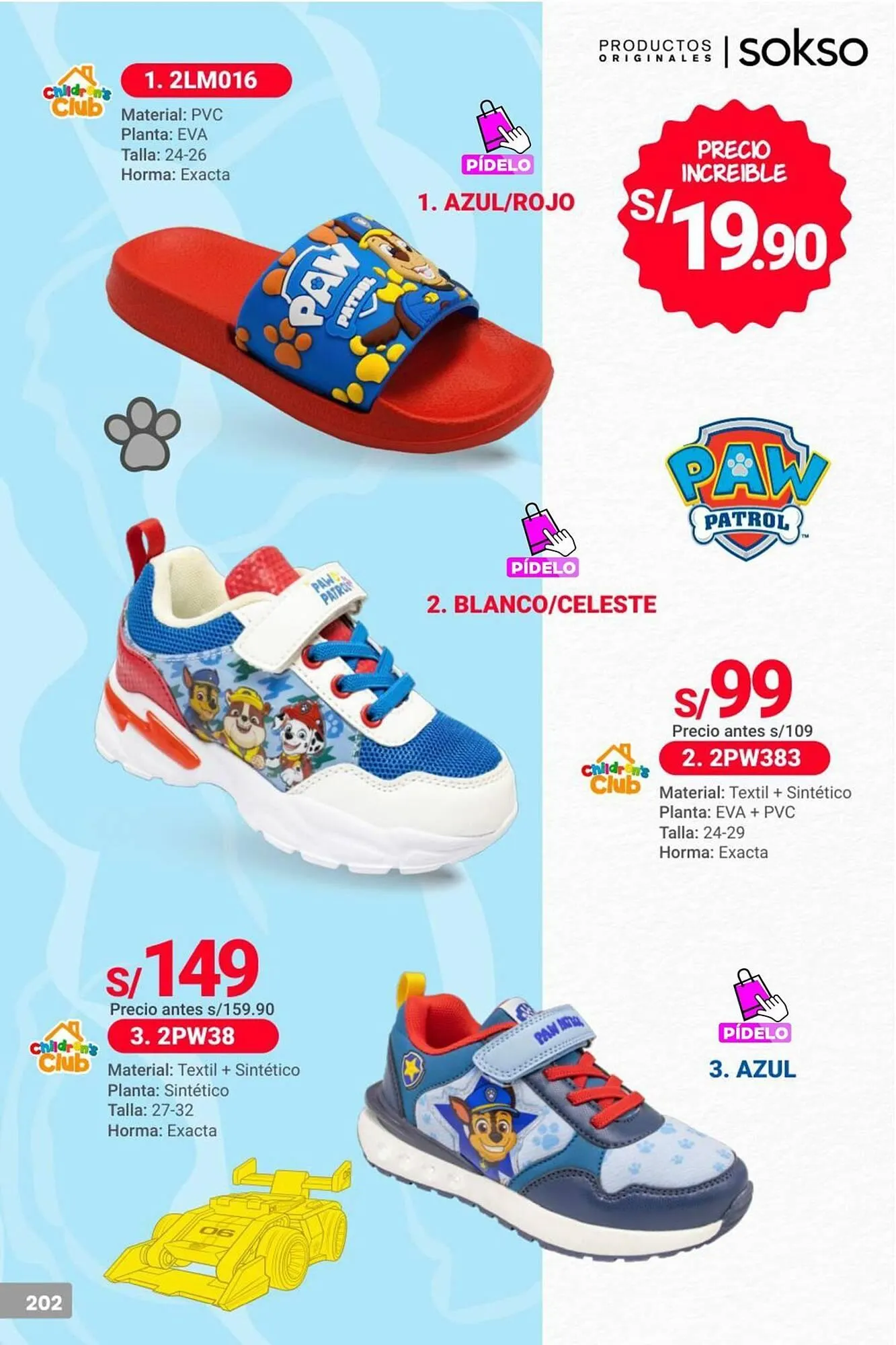 Catalogo de Catálogo Sokso 3 de abril al 18 de mayo 2025 - Pag 202