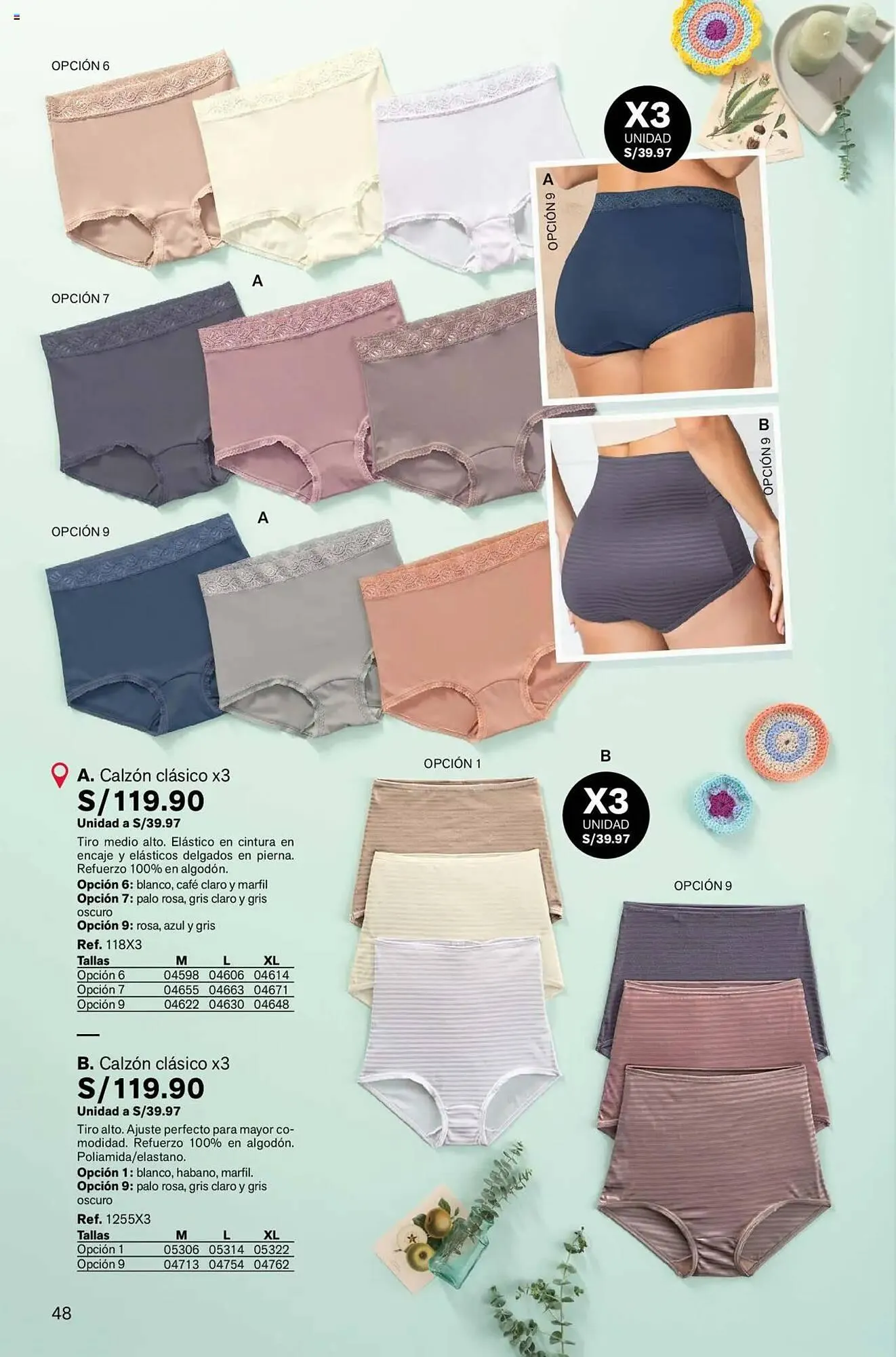 Catalogo de Catálogo Leonisa 1 de octubre al 31 de octubre 2025 - Pag 48