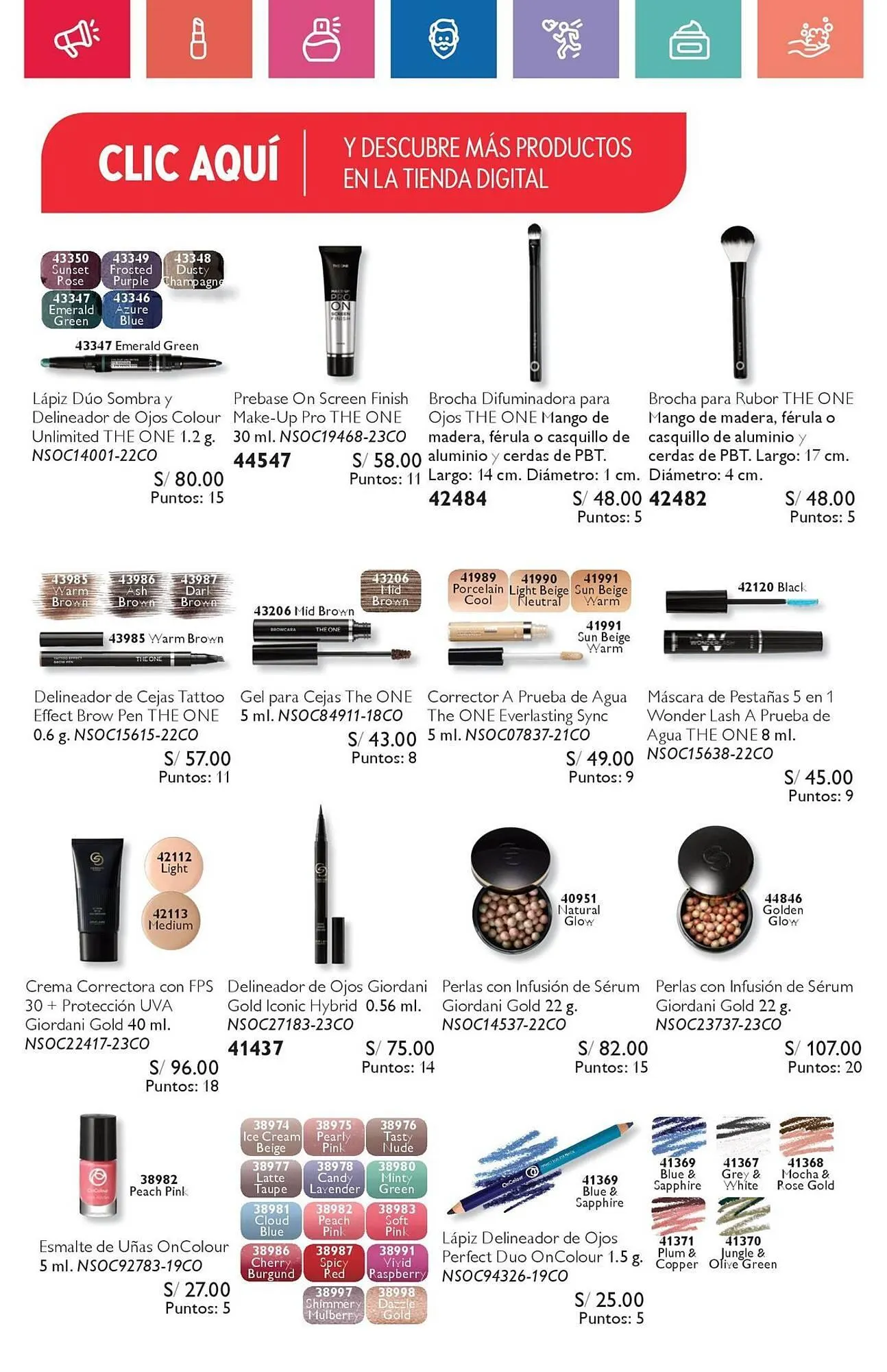 Catalogo de Catálogo Oriflame 19 de agosto al 6 de setiembre 2024 - Pag 64