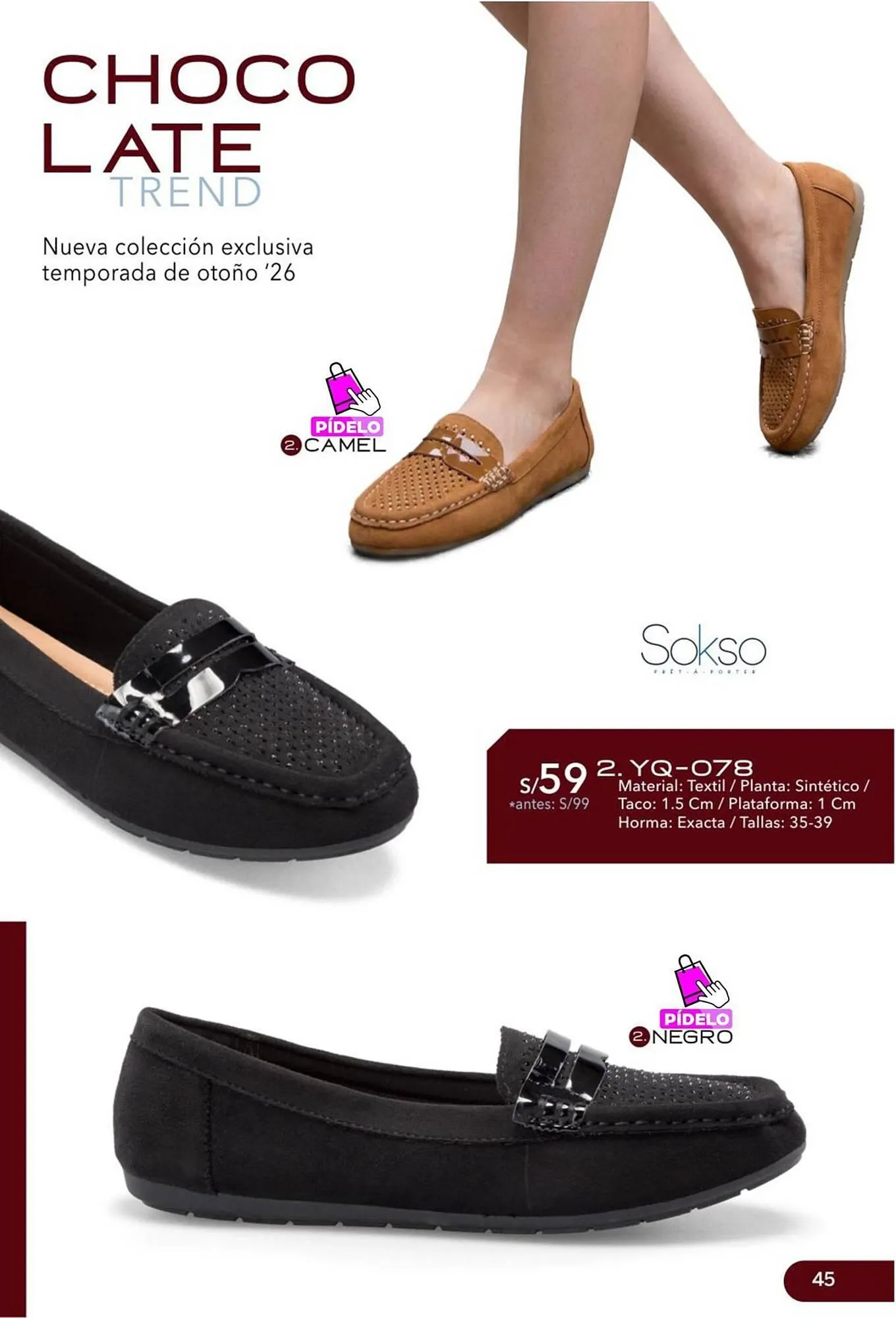 Catalogo de Catálogo Sokso 4 de mayo al 31 de mayo 2026 - Pag 45