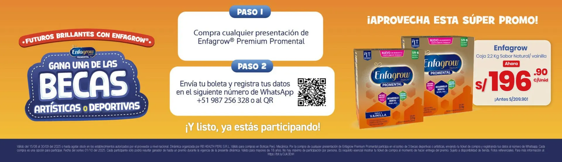 Catalogo de Catálogo Boticas Perú 28 de setiembre al 31 de octubre 2025 - Pag 8