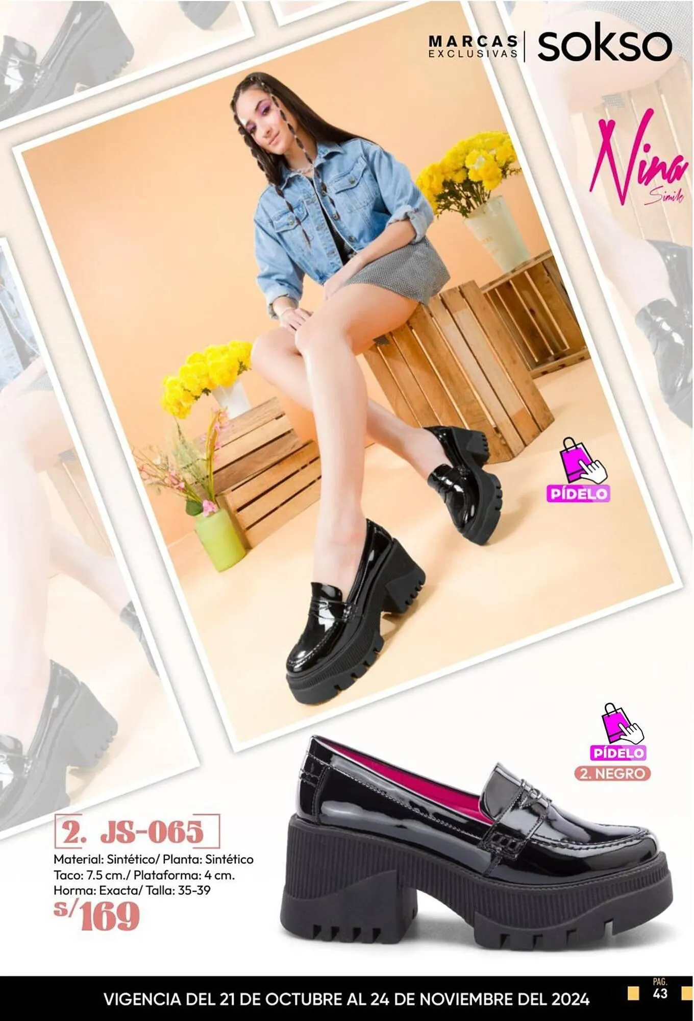 Catalogo de Catálogo Sokso 21 de octubre al 24 de noviembre 2024 - Pag 43